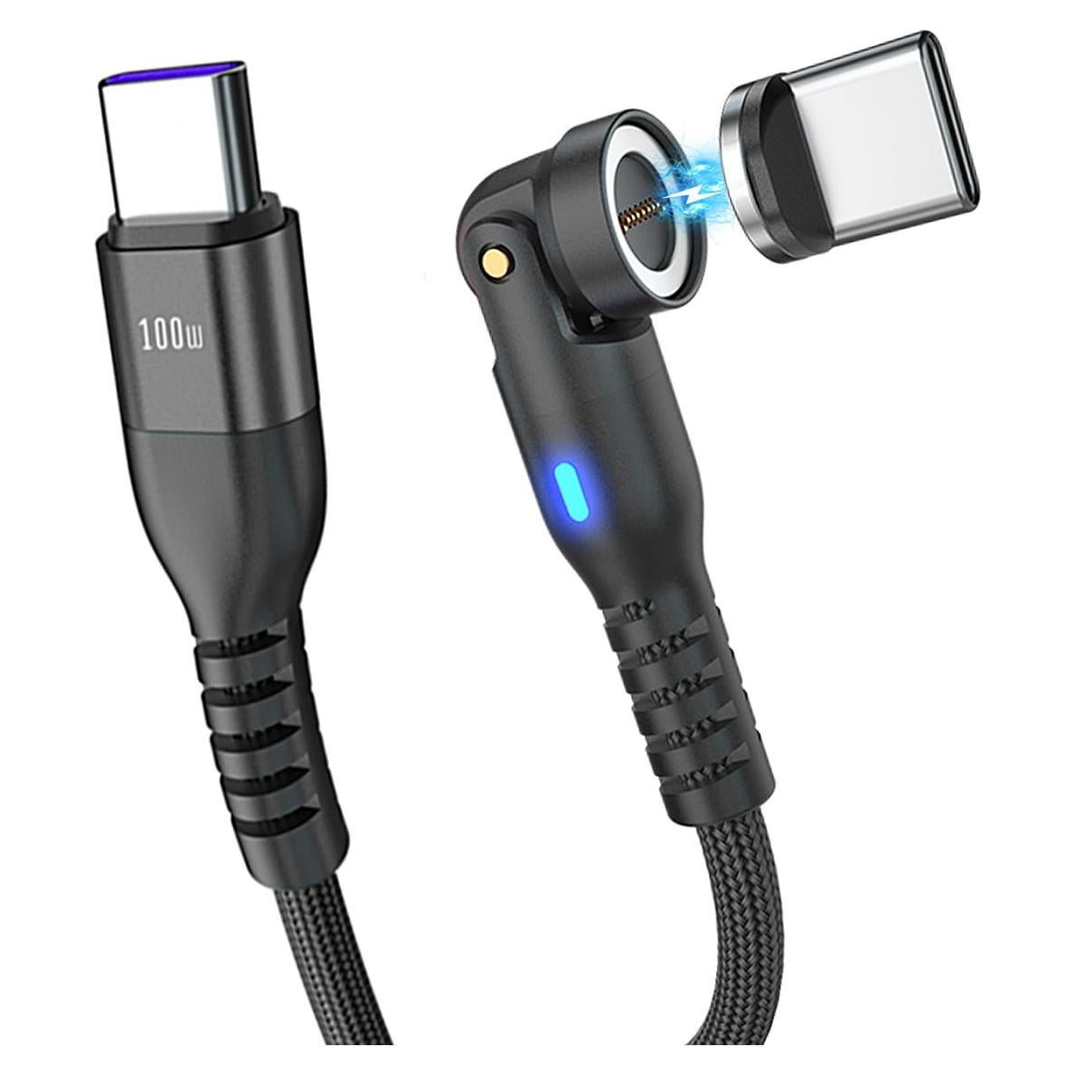 Cable de Carga Magnético USB C a C 1.83m EndlesShine 100W