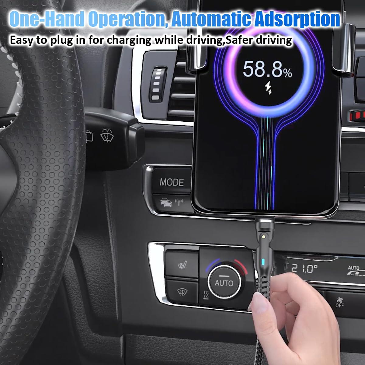 Cable de Carga Magnético USB C a C 1.83m EndlesShine 100W