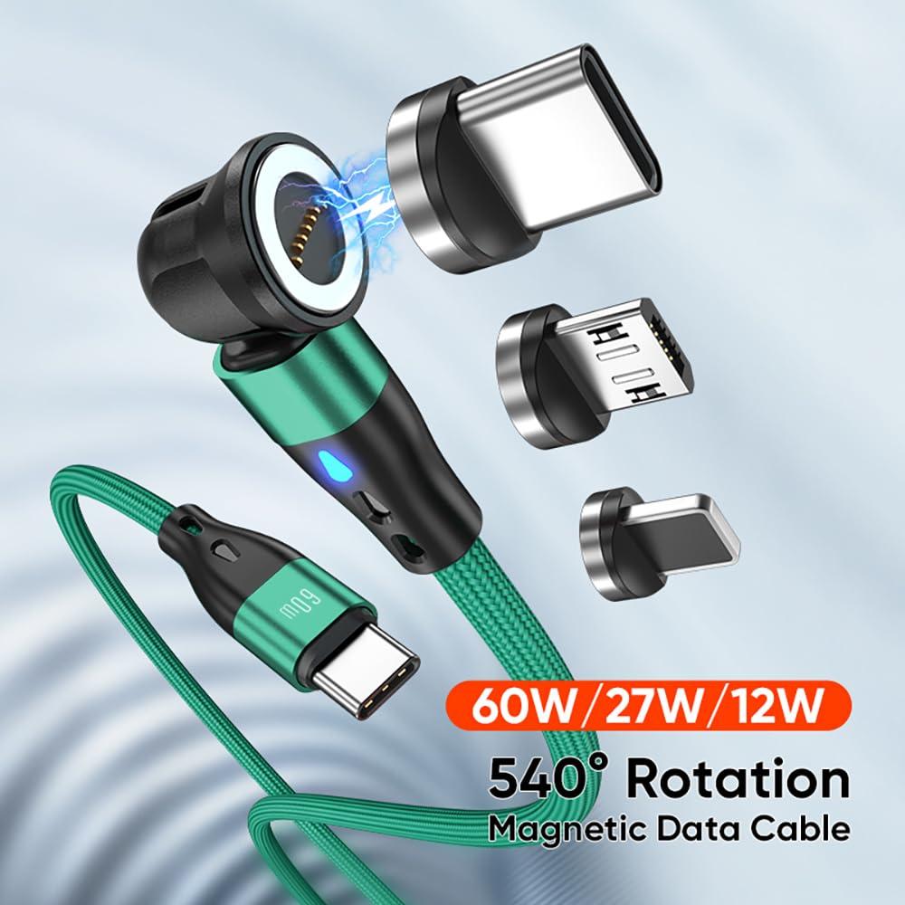 Cable de carga magnético USB C 3 en 1 McmhyingPop 1m