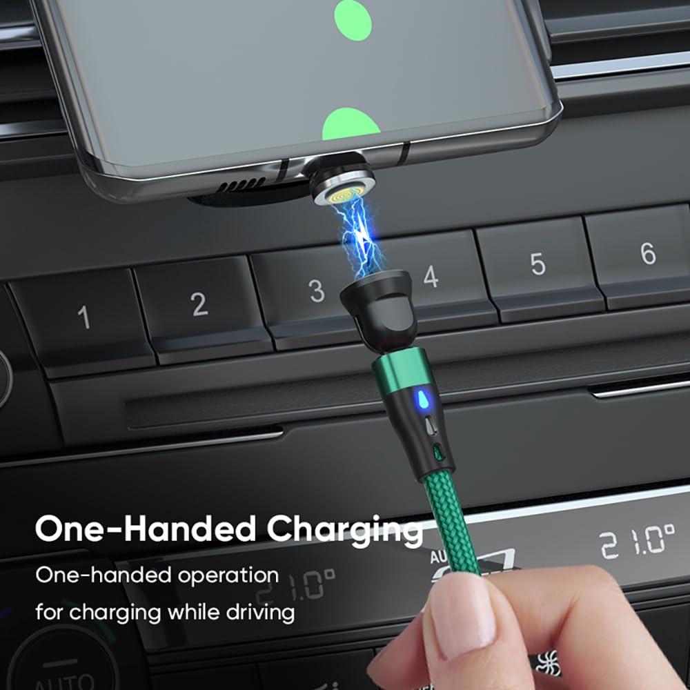 Cable de carga magnético USB C 3 en 1 McmhyingPop 1m