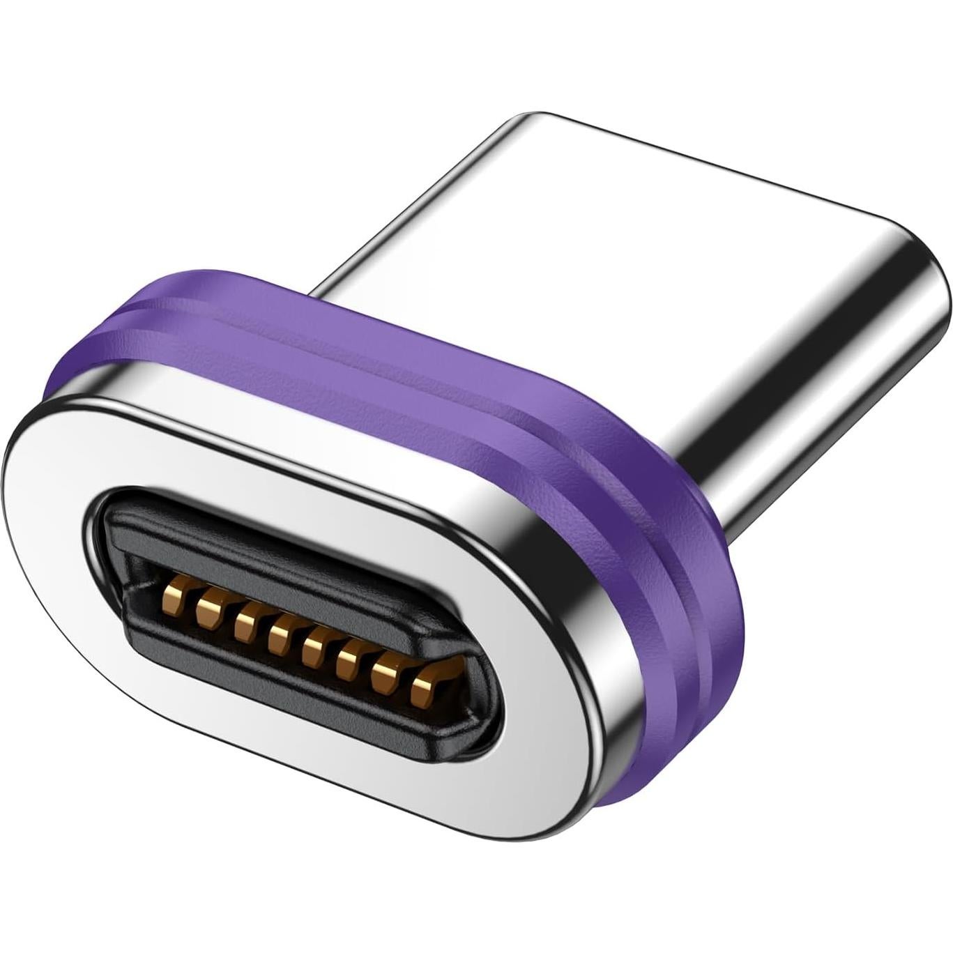Adaptador Magnético USB C AUFU 16PIN - 3 Puntas 18W/60W/100W