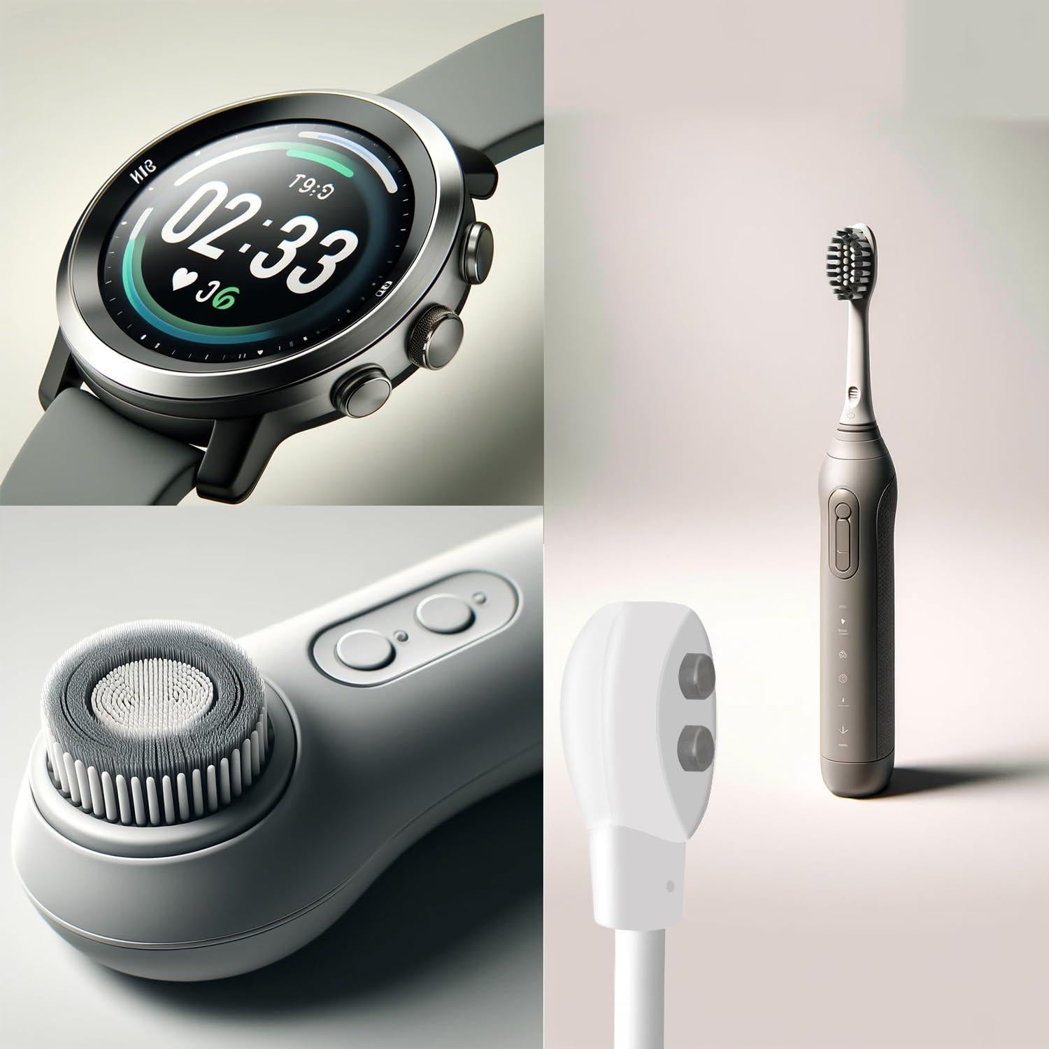 Cable de Carga USB Magnético 6mm YiKaiEn 0.82m Blanco