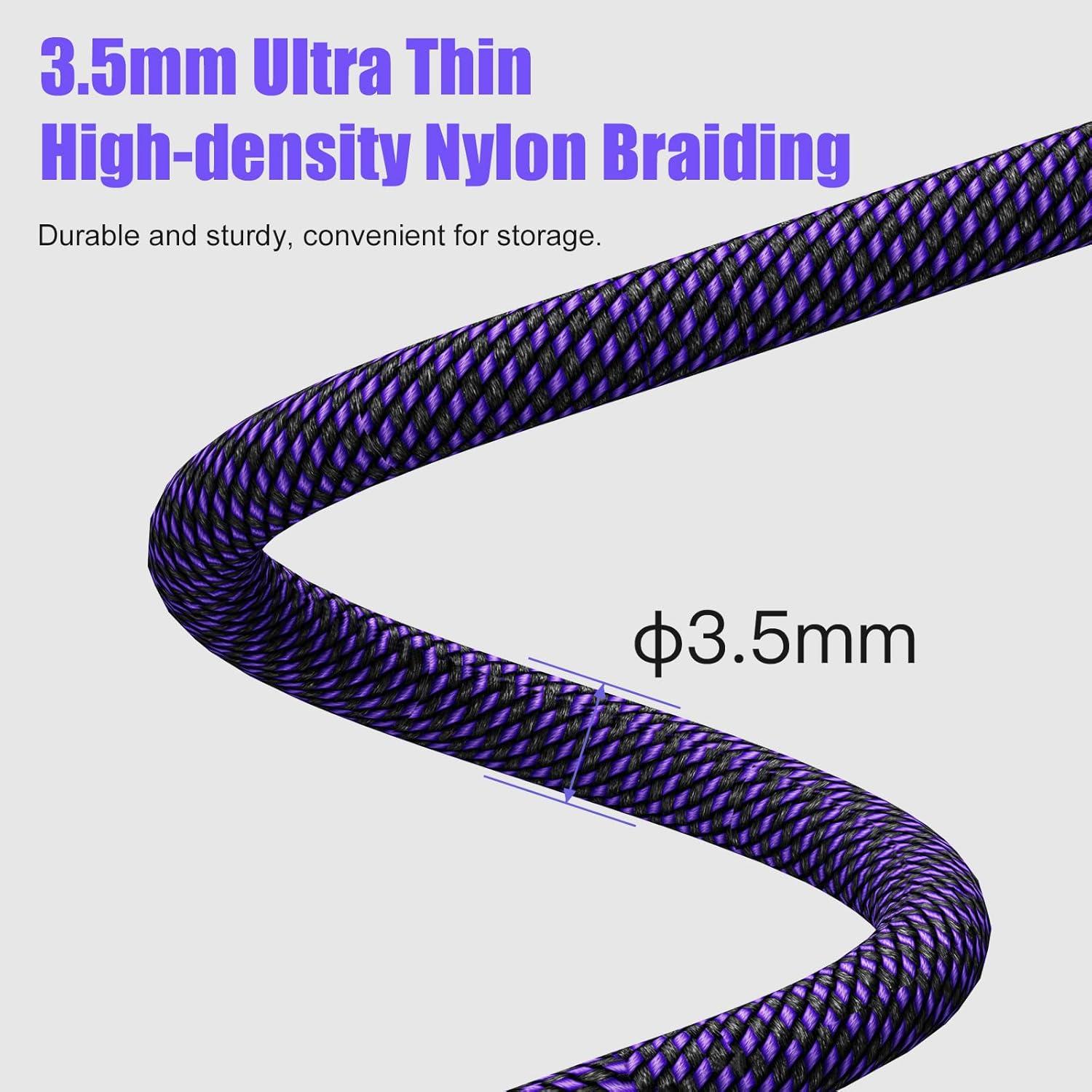 Cable de Carga Magnético USB C 240W 1.2m BRIMFORD