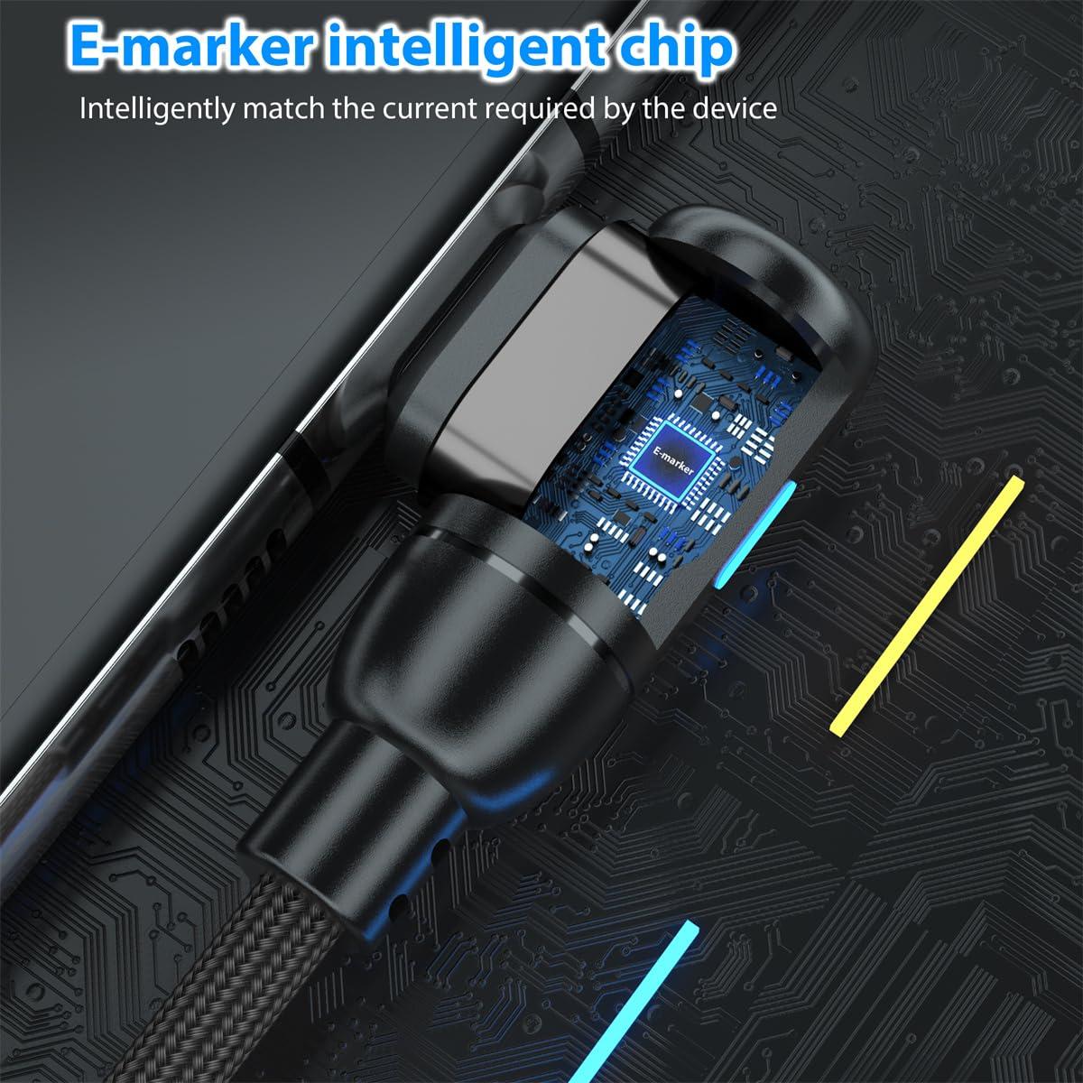 Cable de Carga Magnético 90 Pro EndlesShine 1.83m USB C/Micro