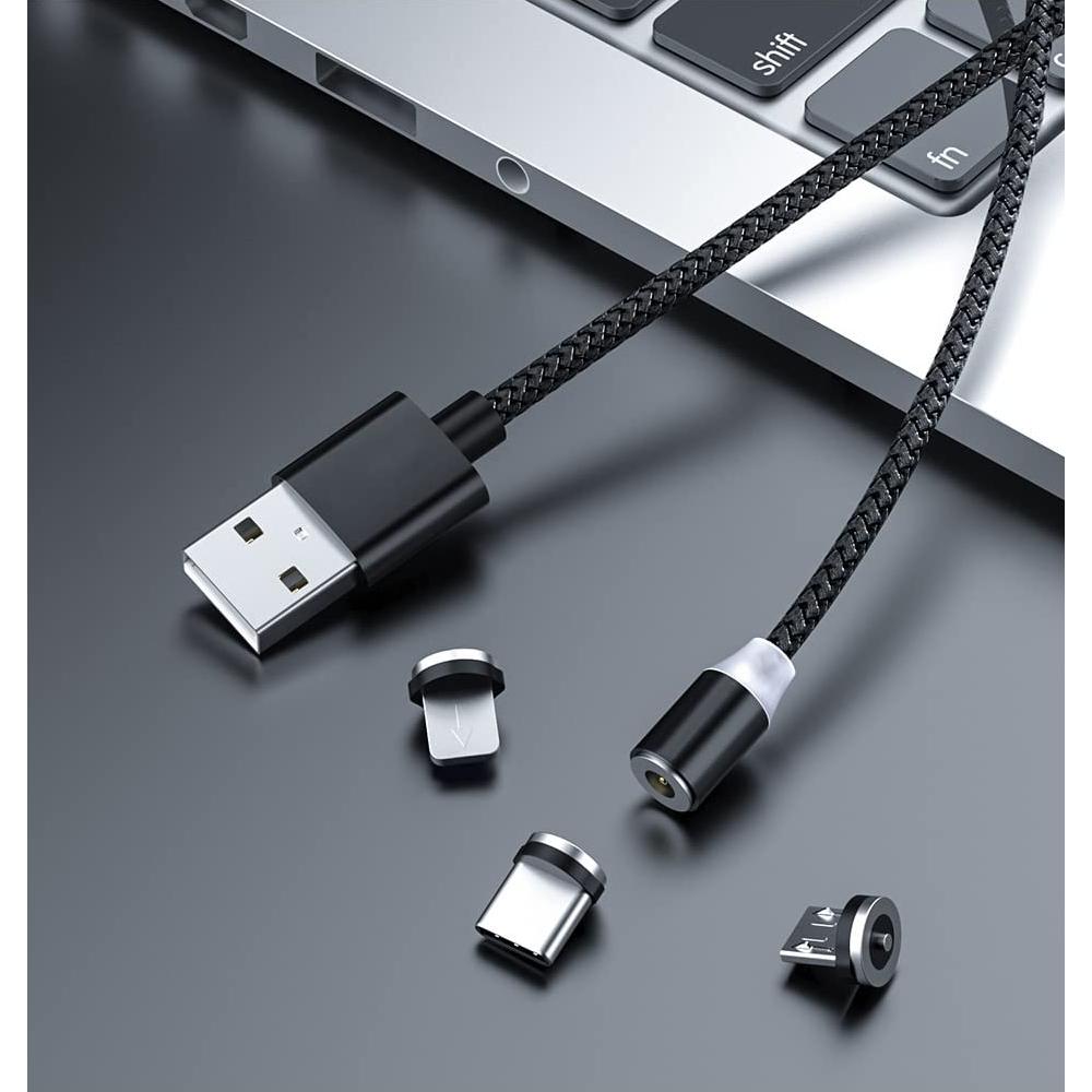 Consejos de Carga Magnética Tipo-C Raosky 10 Piezas