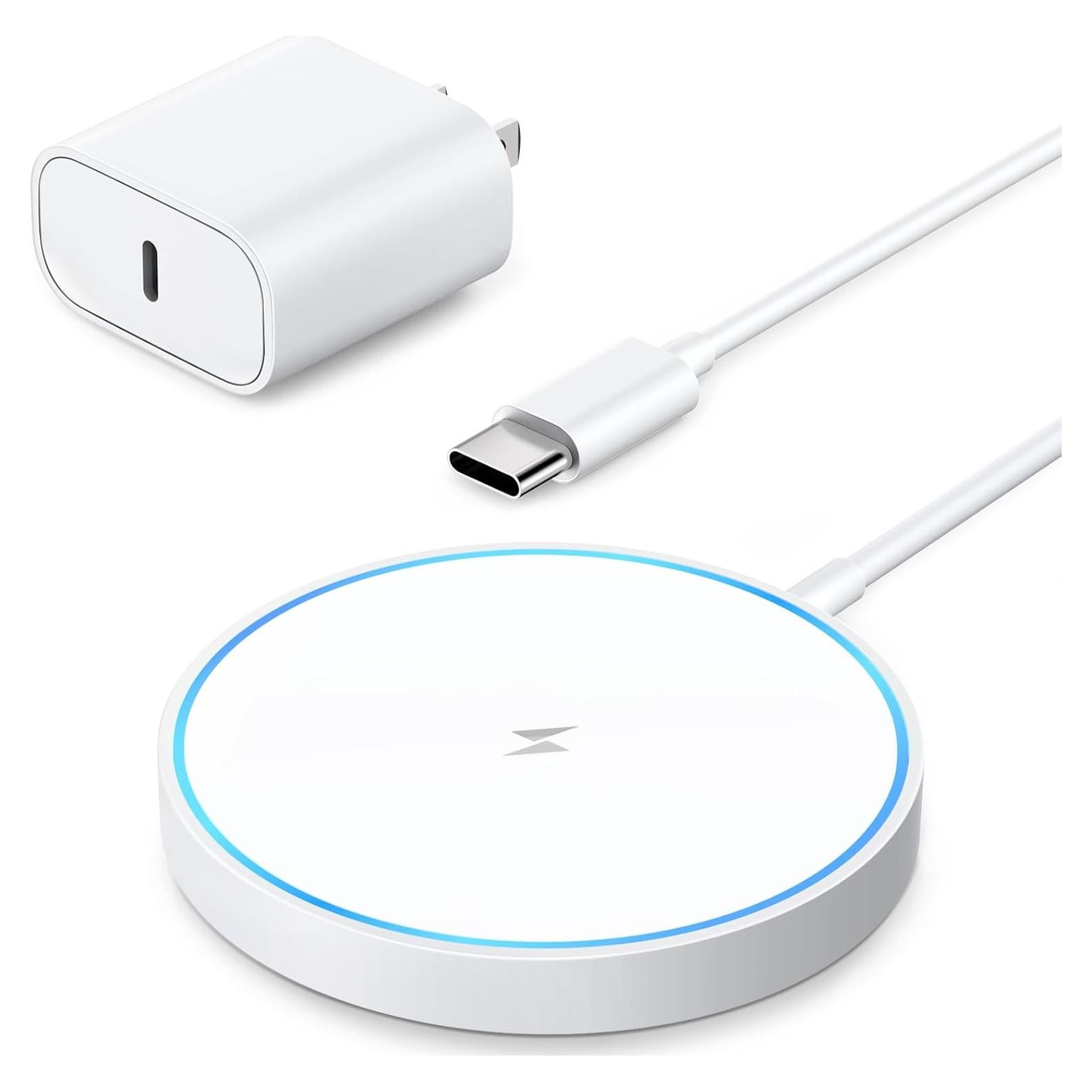 Cargador Inalámbrico Magnético YOUNGREEN 20W para iPhone 16/15/14/13/12