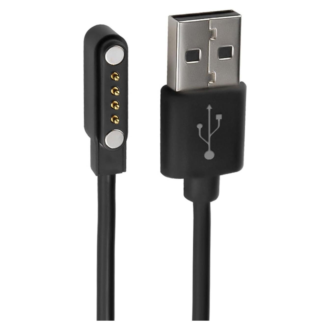 Cable de carga magnético Haourlife 60cm para auriculares