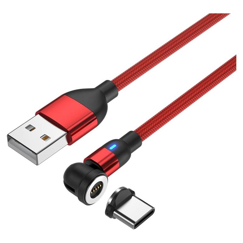 Cable Magnético USB C 1m Bithai Carga Rápida 3A y Datos