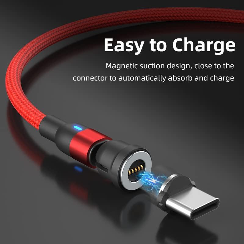Cable Magnético USB C 1m Bithai Carga Rápida 3A y Datos