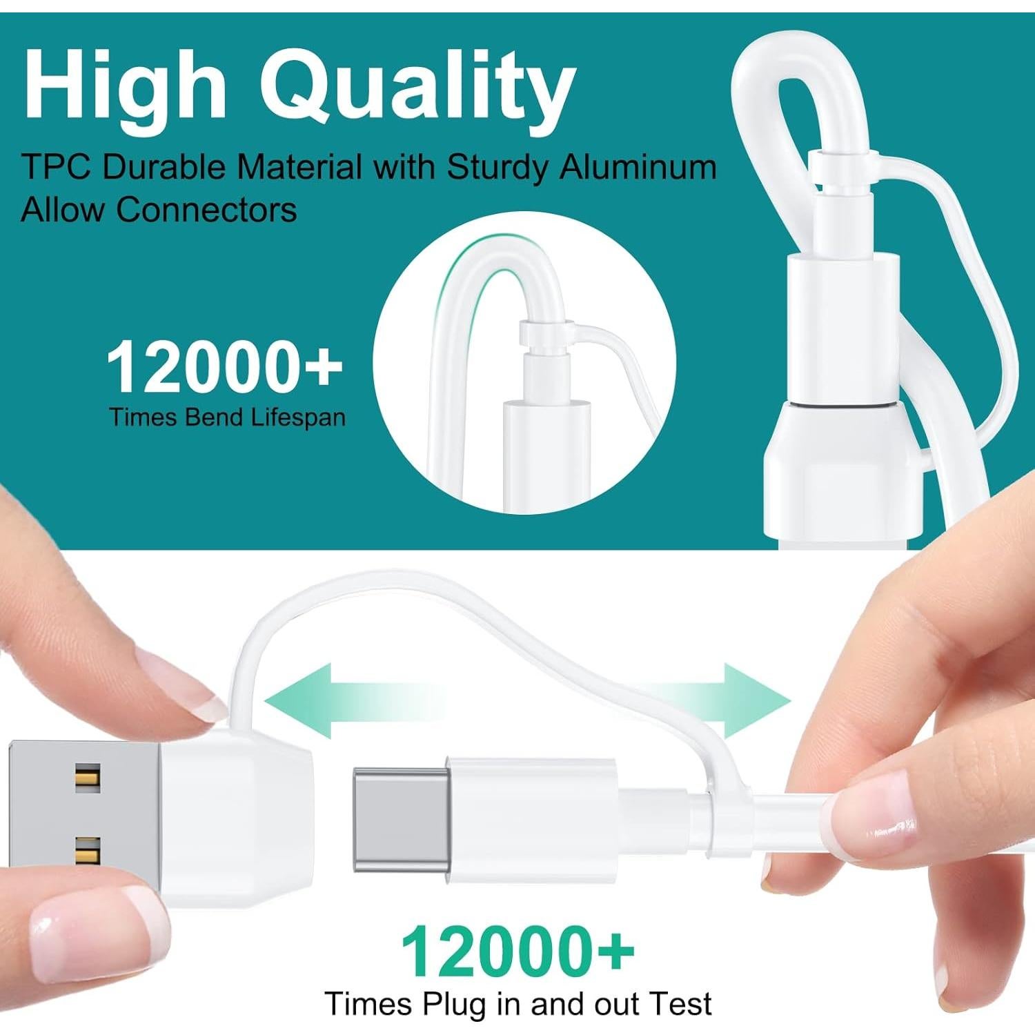 Cargador Magnético 4-en-2 USB C para Apple Watch y iPhone