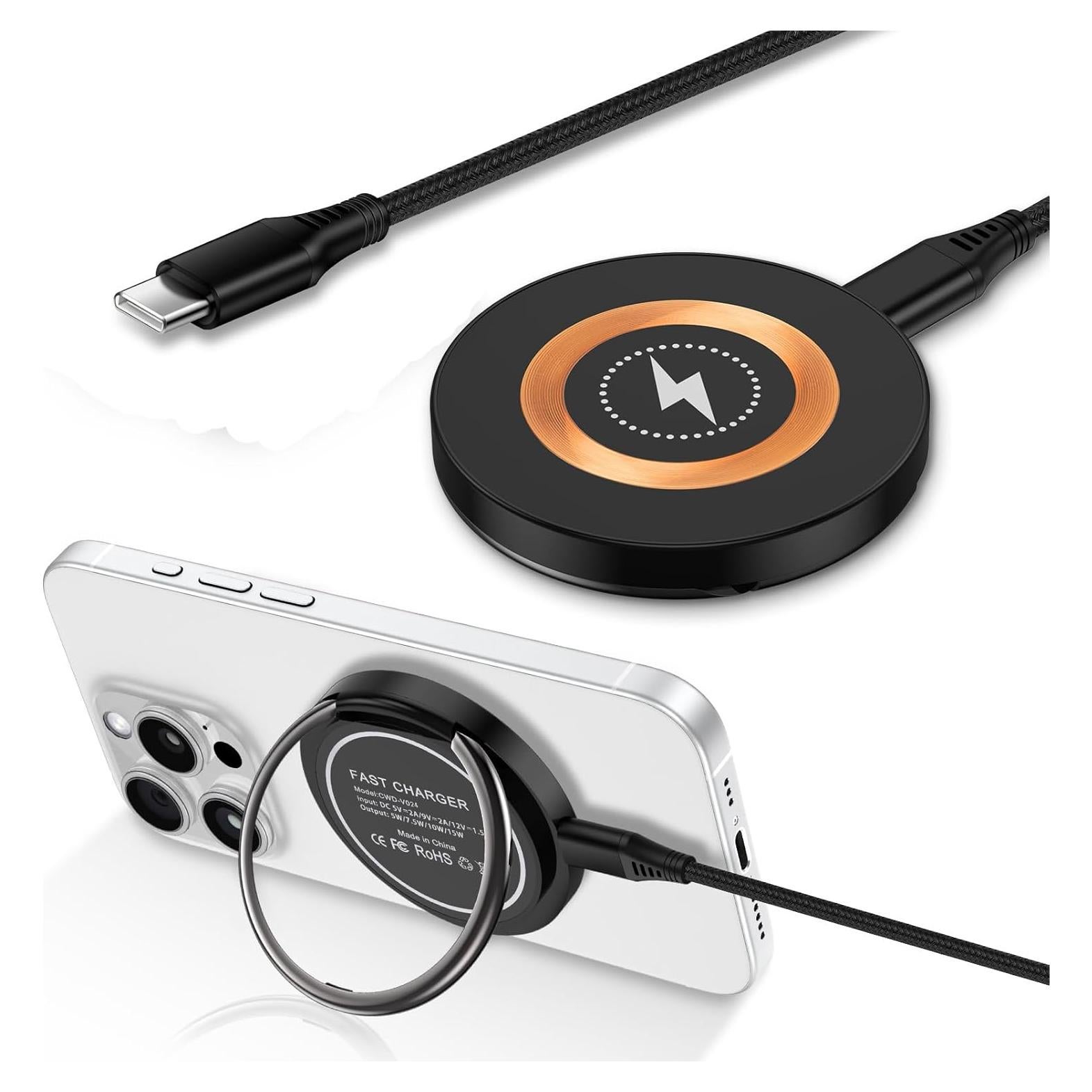 Cargador Inalámbrico Magnético 15W Samsung para Galaxy S25