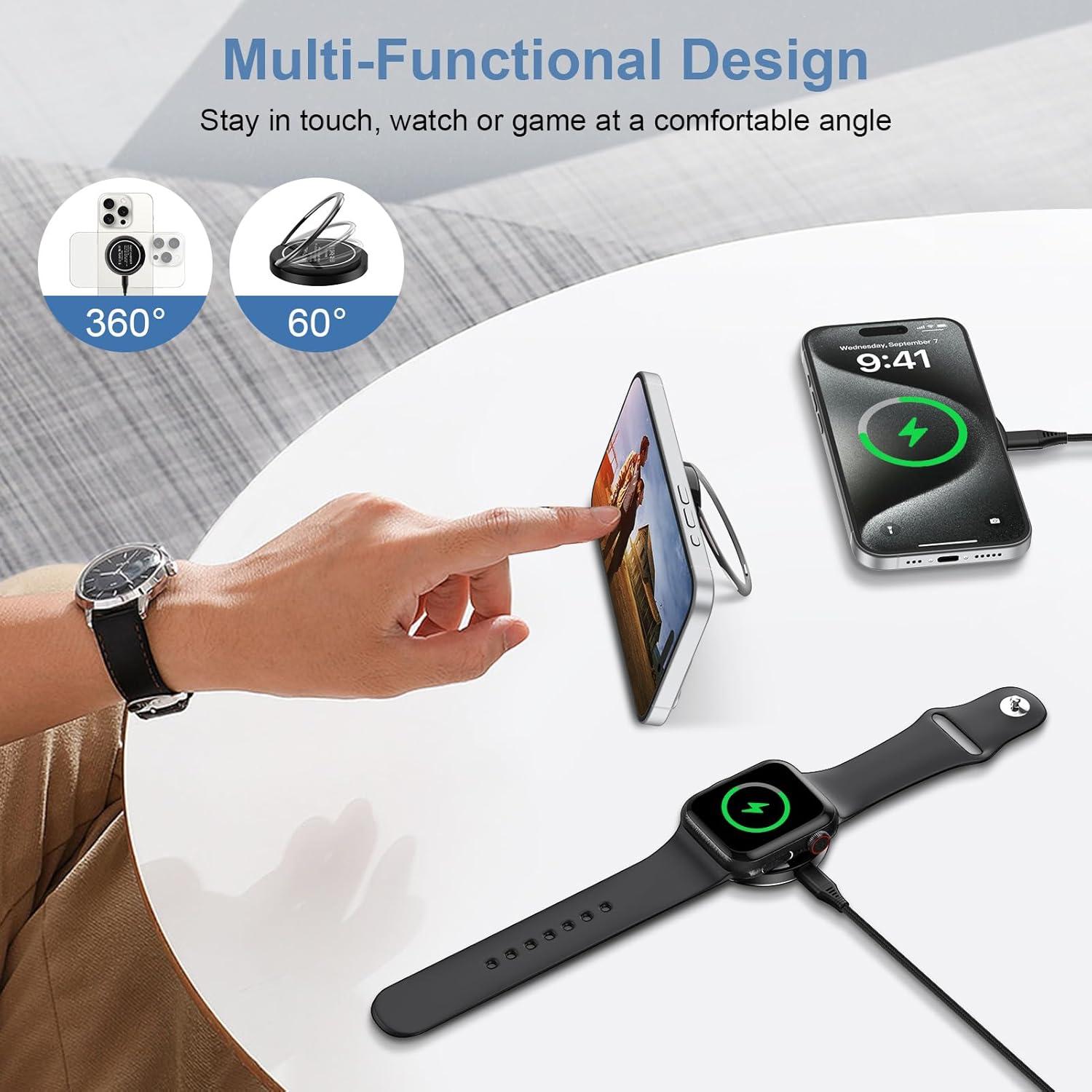 Cargador Inalámbrico Magnético 15W Samsung para Galaxy S25