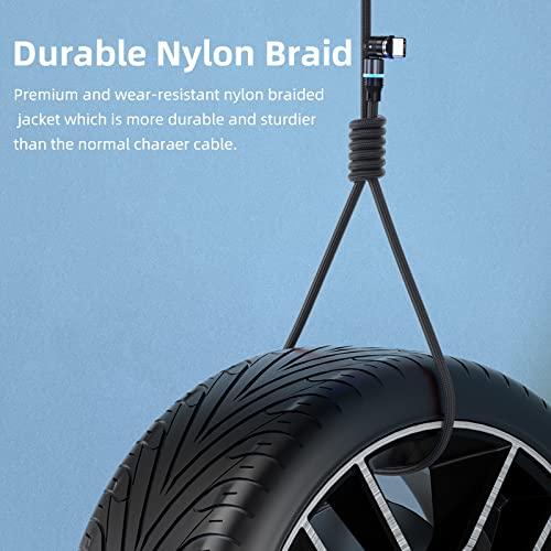 Cable de Carga Magnético 5-Pack VISAGLOR 0.49-2.00 m USB