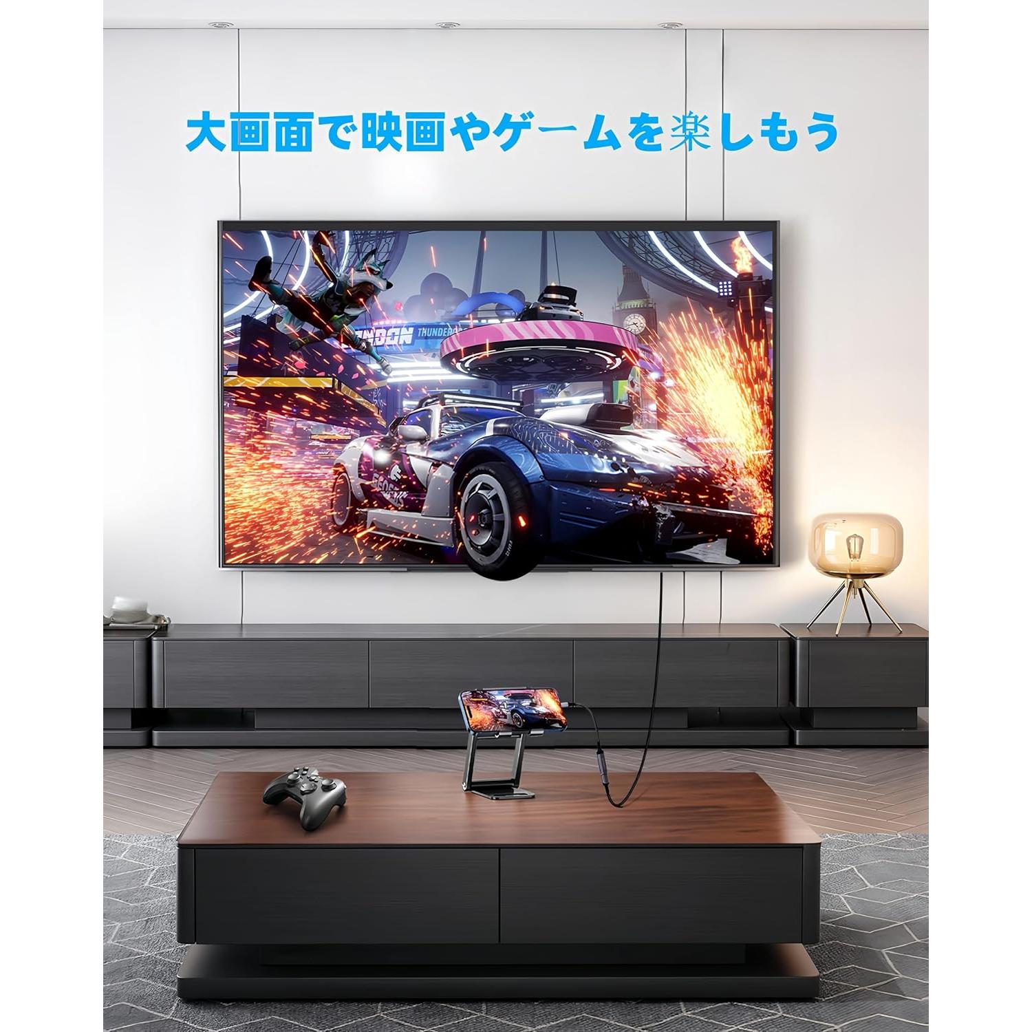 Adaptador USB C a HDMI Sniokco 4K 30Hz 0.20m Gris