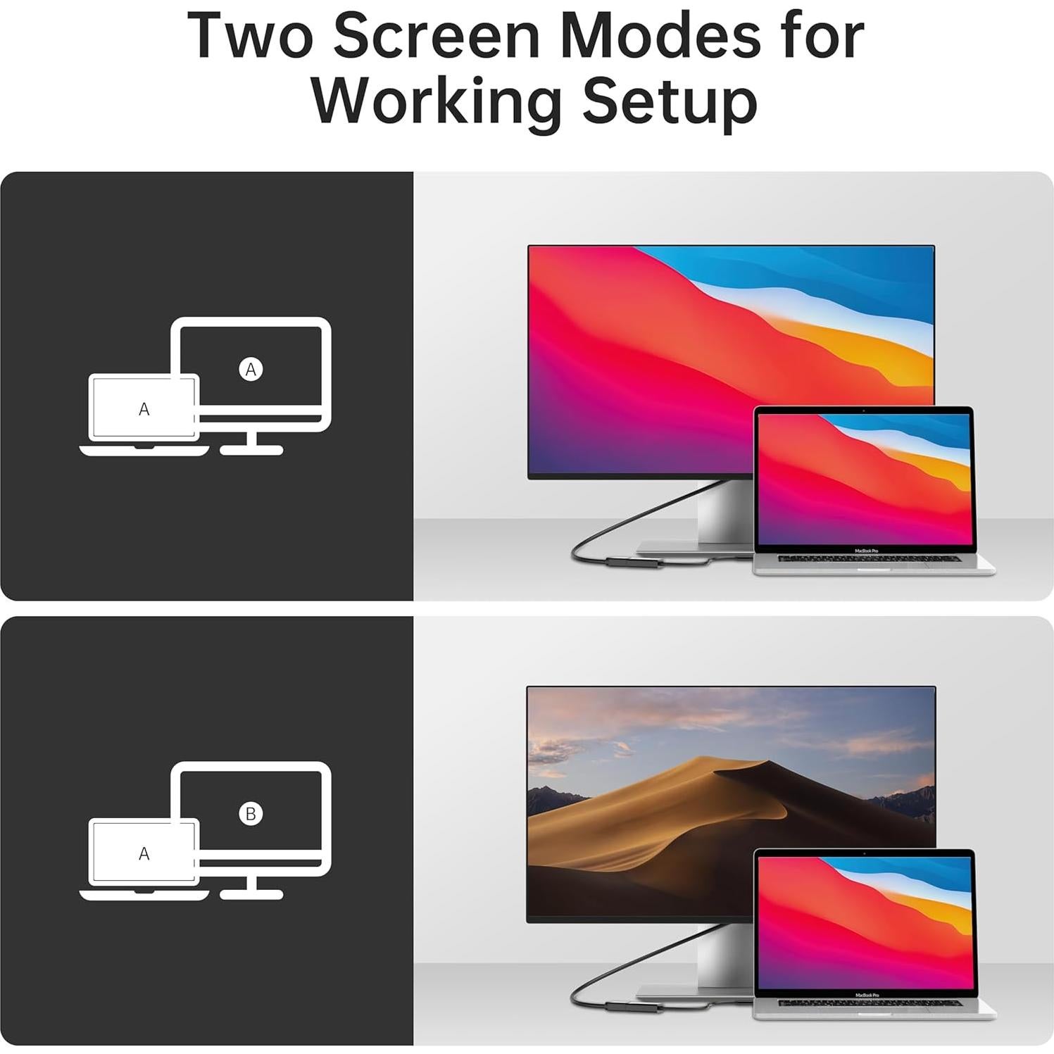 Adaptador USB C a HDMI 4K Biaze con HDR Dinámico 32g