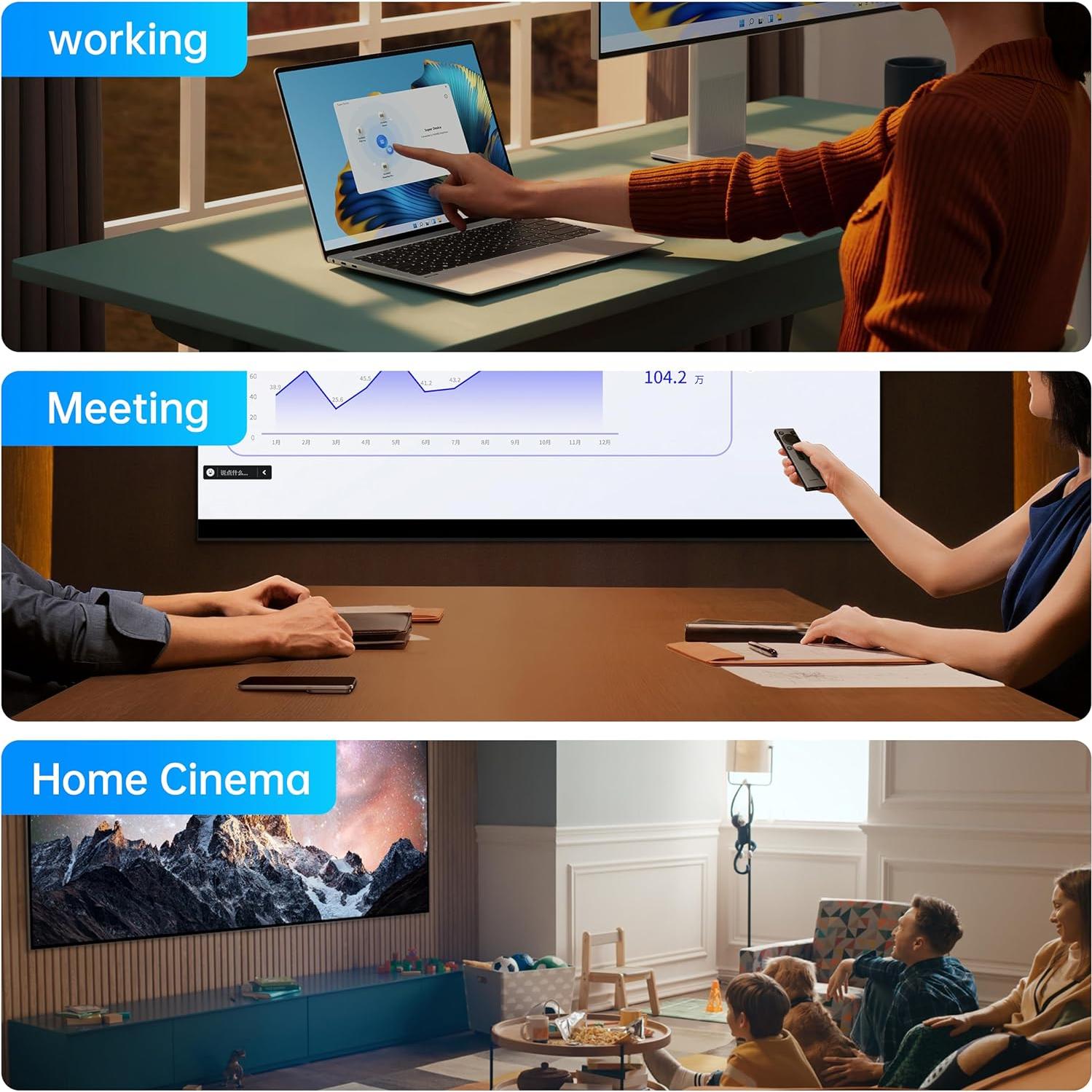 Adaptador USB C a HDMI 4K Biaze con HDR Dinámico 32g