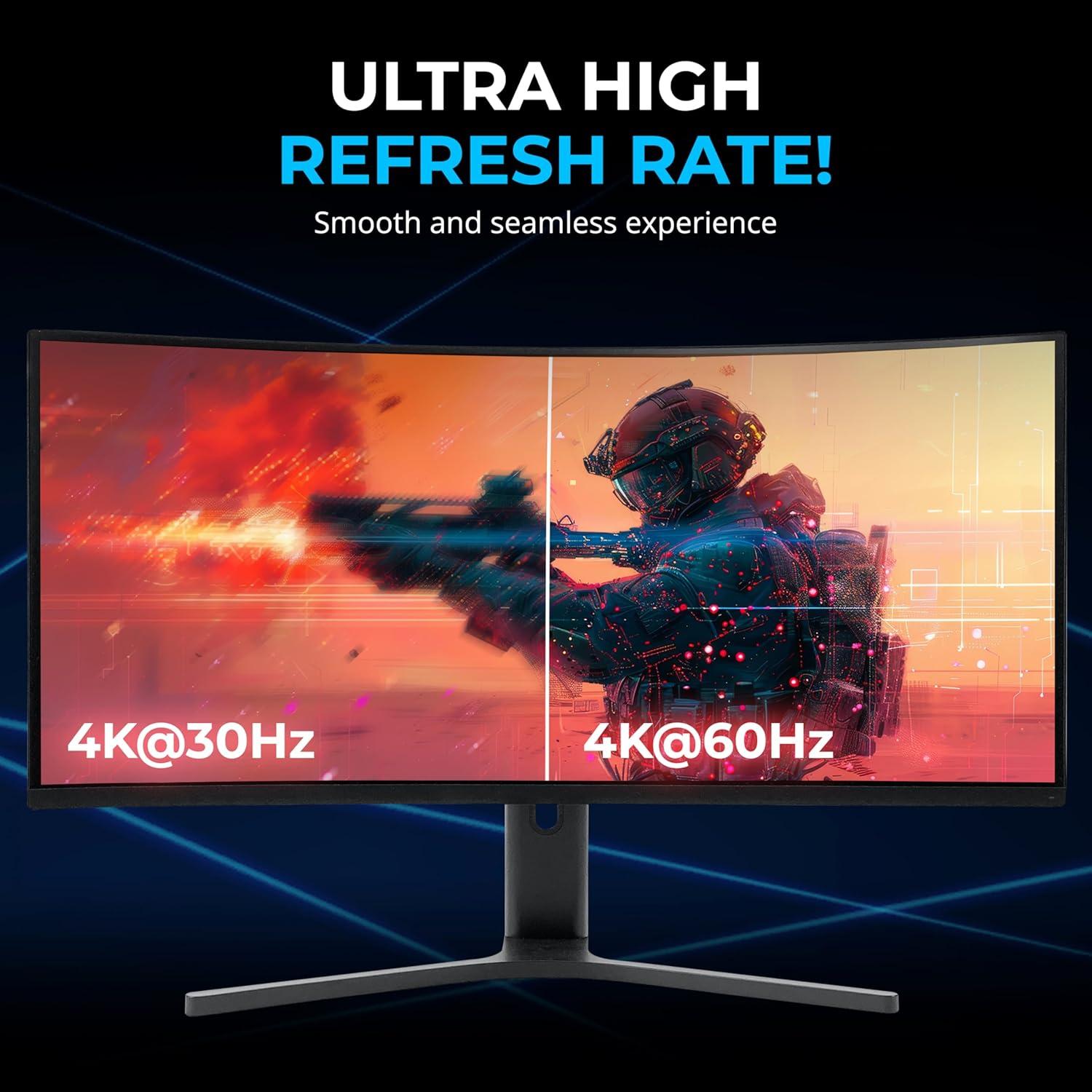 Adaptador HDMI a USB C Sabrent DA-CH4K 4K 60Hz Aluminio