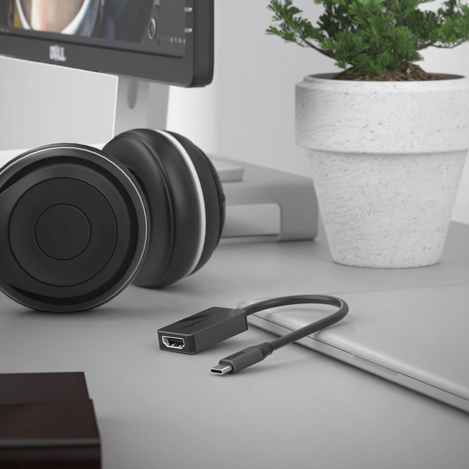 Adaptador HDMI a USB C Sabrent DA-CH4K 4K 60Hz Aluminio