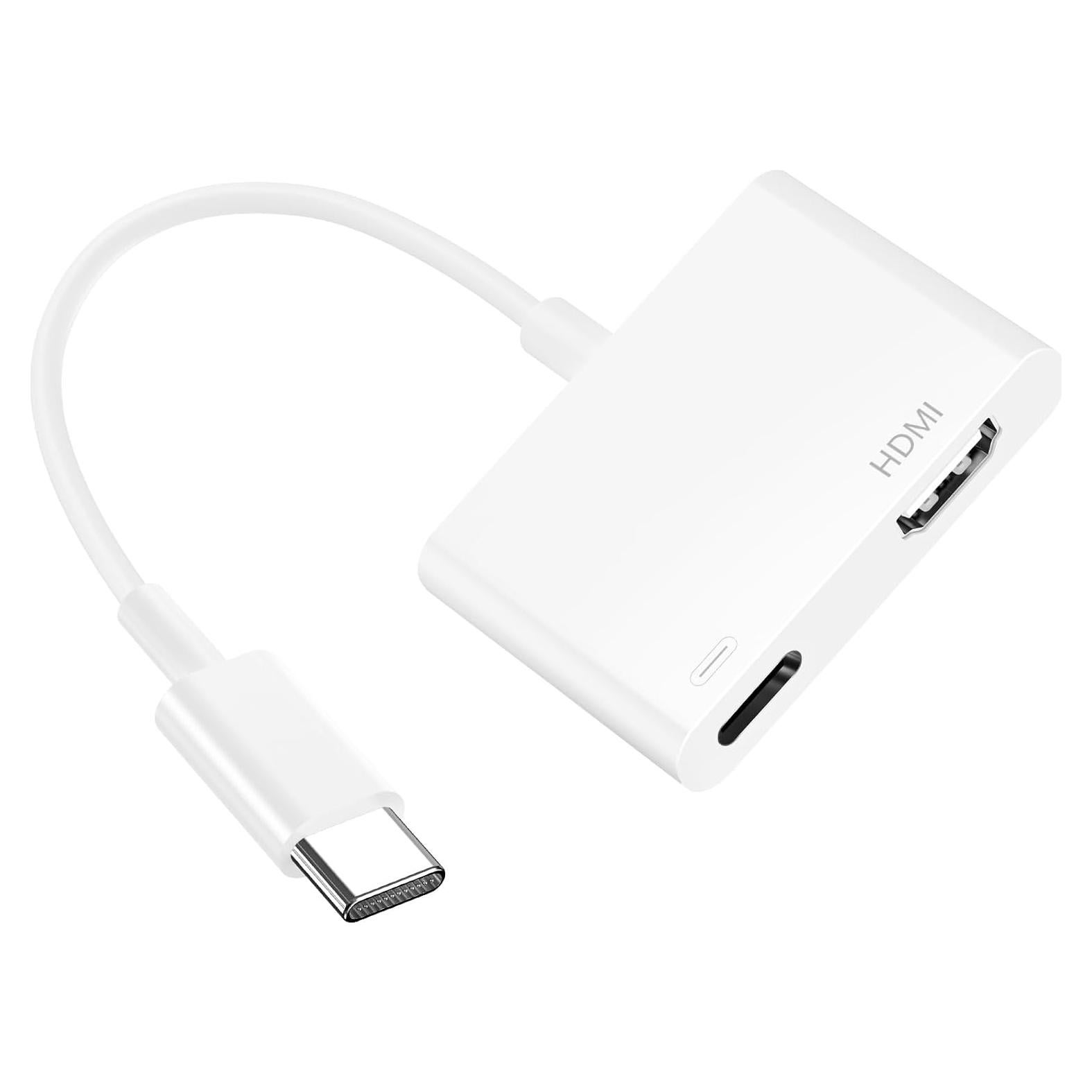 Adaptador USB C a HDMI Belcompany 4K 60Hz para iPhone 16/15
