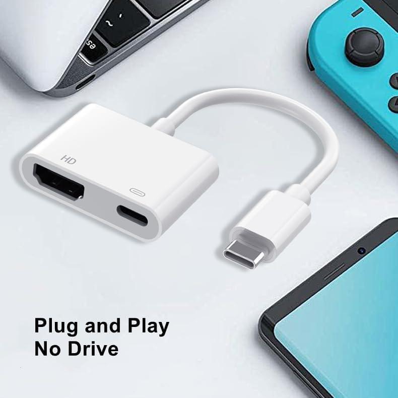 Adaptador USB C a HDMI AIRSKY 4K 60Hz para iPhone 15/16