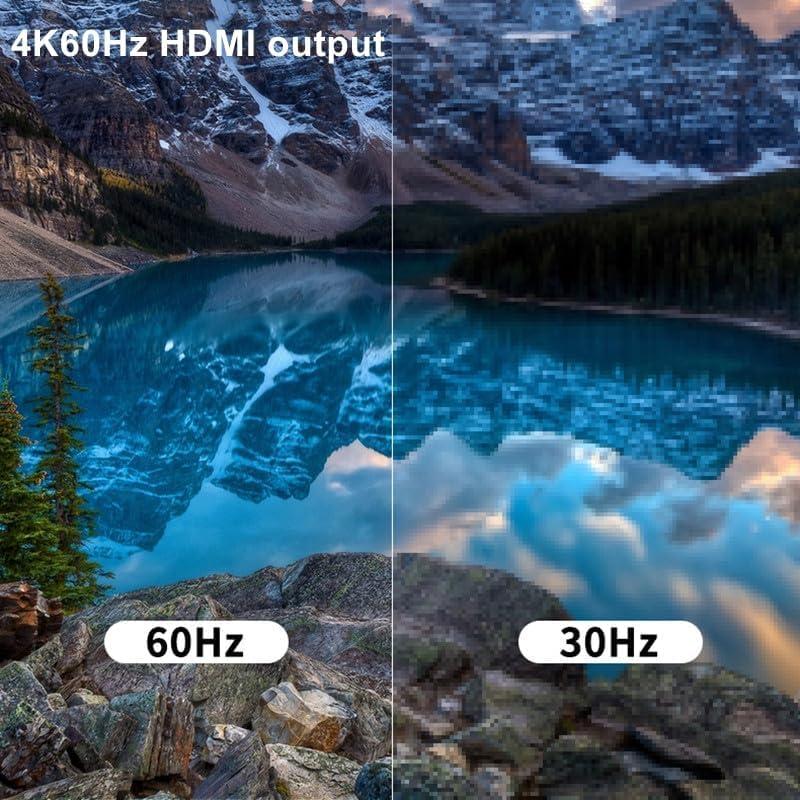 Adaptador USB C a HDMI AIRSKY 4K 60Hz para iPhone 15/16