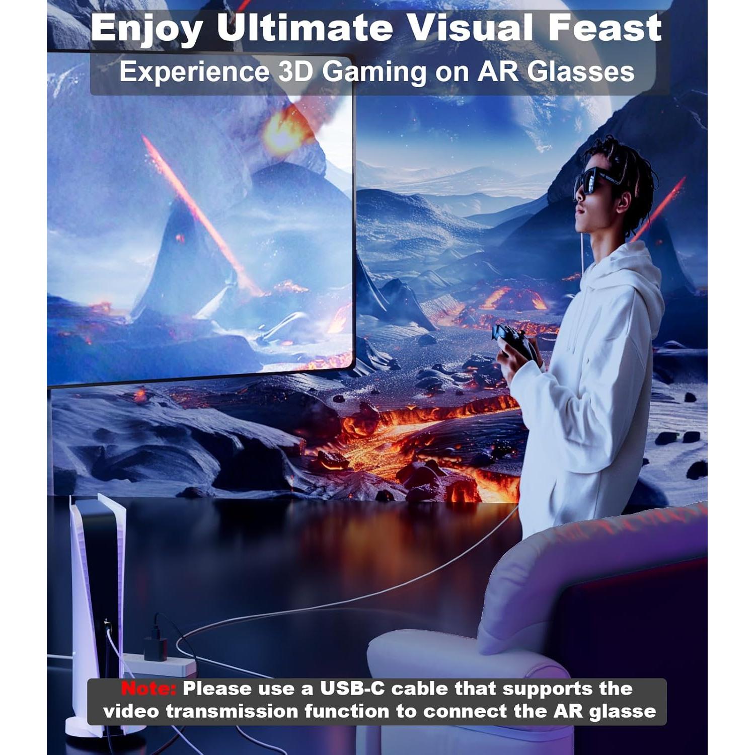 Adaptador HDMI a USB-C 4K 60Hz THANDBLE - Unidireccional