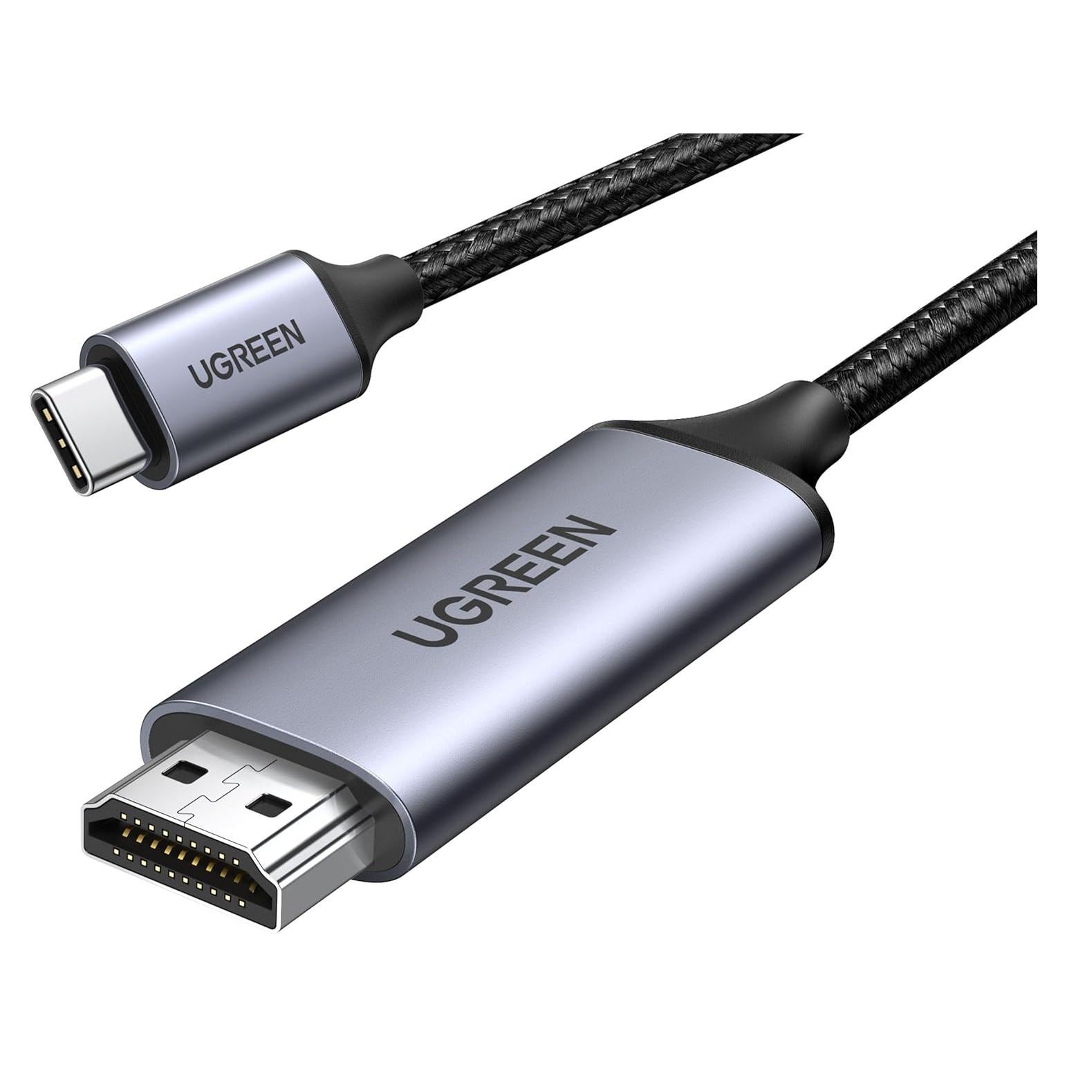UGREEN Cable USB C a HDMI 4K 60Hz 2.0m para MacBook y iPhone