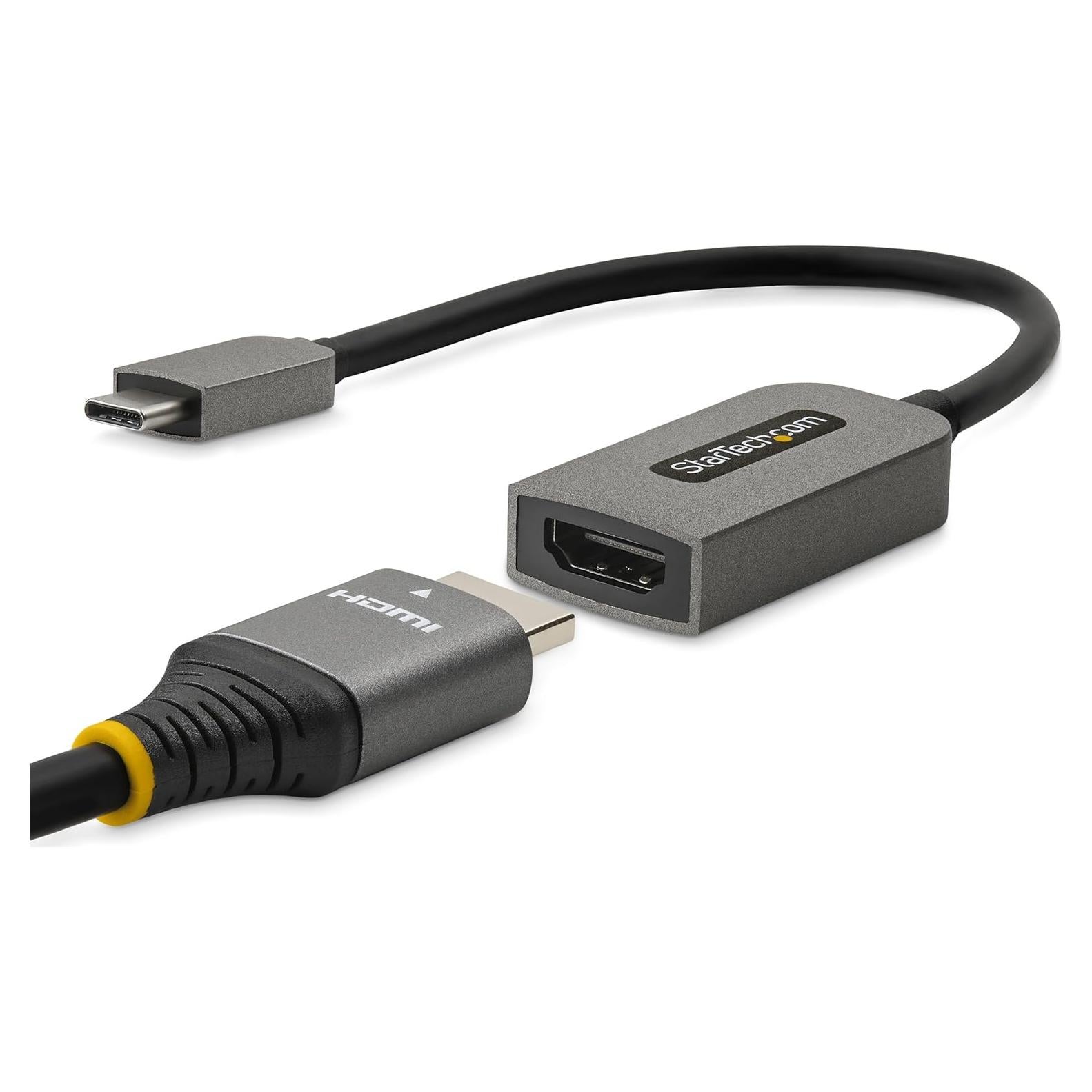 Adaptador USB-C a HDMI StarTech 4K 60Hz HDR10 Compacto