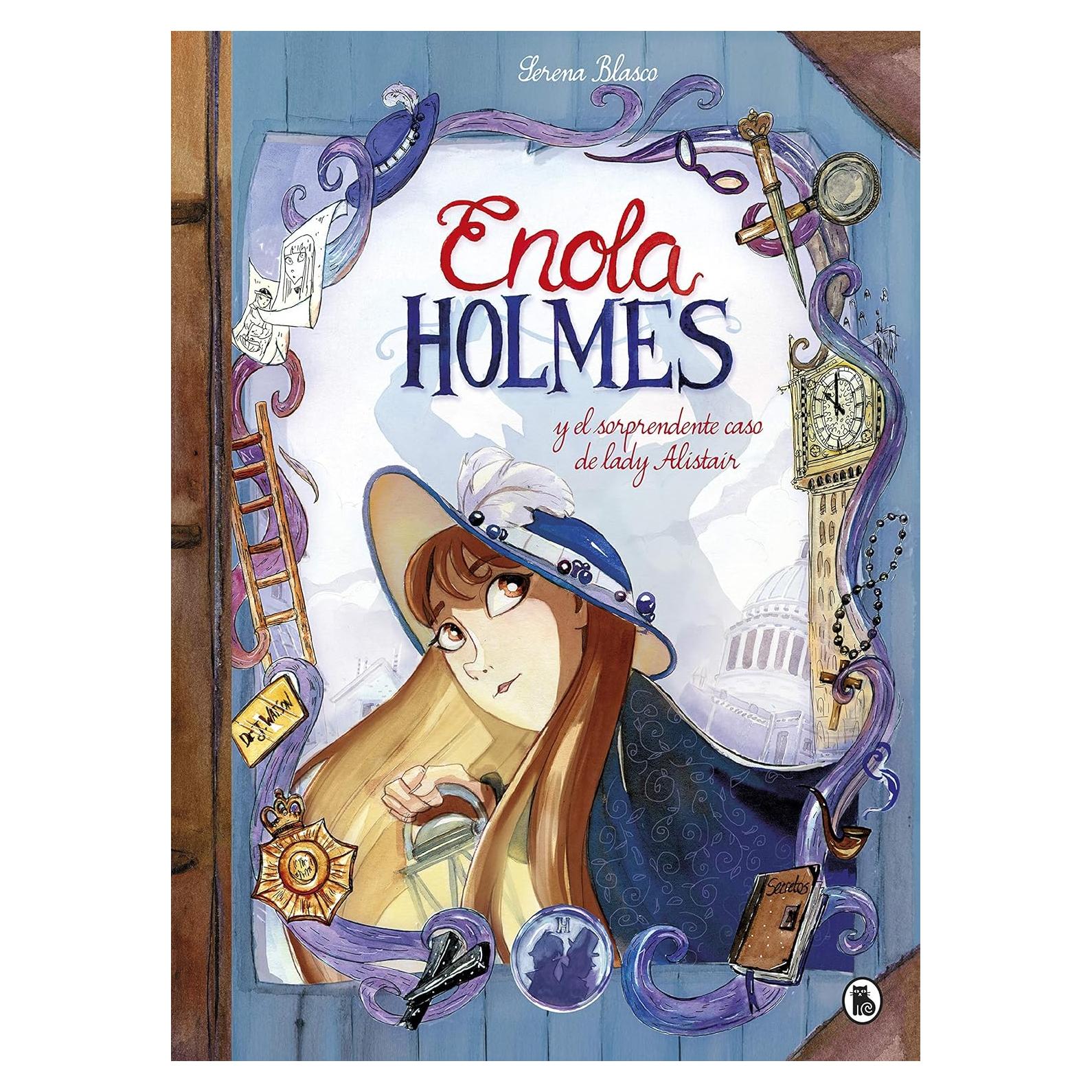 Enola Holmes Novela Gráfica 2 - Caso Lady Alistair