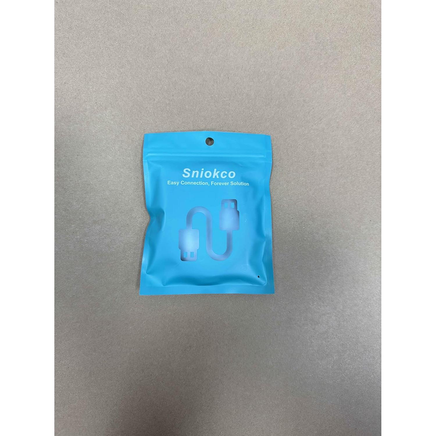 Adaptador USB C a HDMI Sniokco 4K 30Hz Thunderbolt 3/4