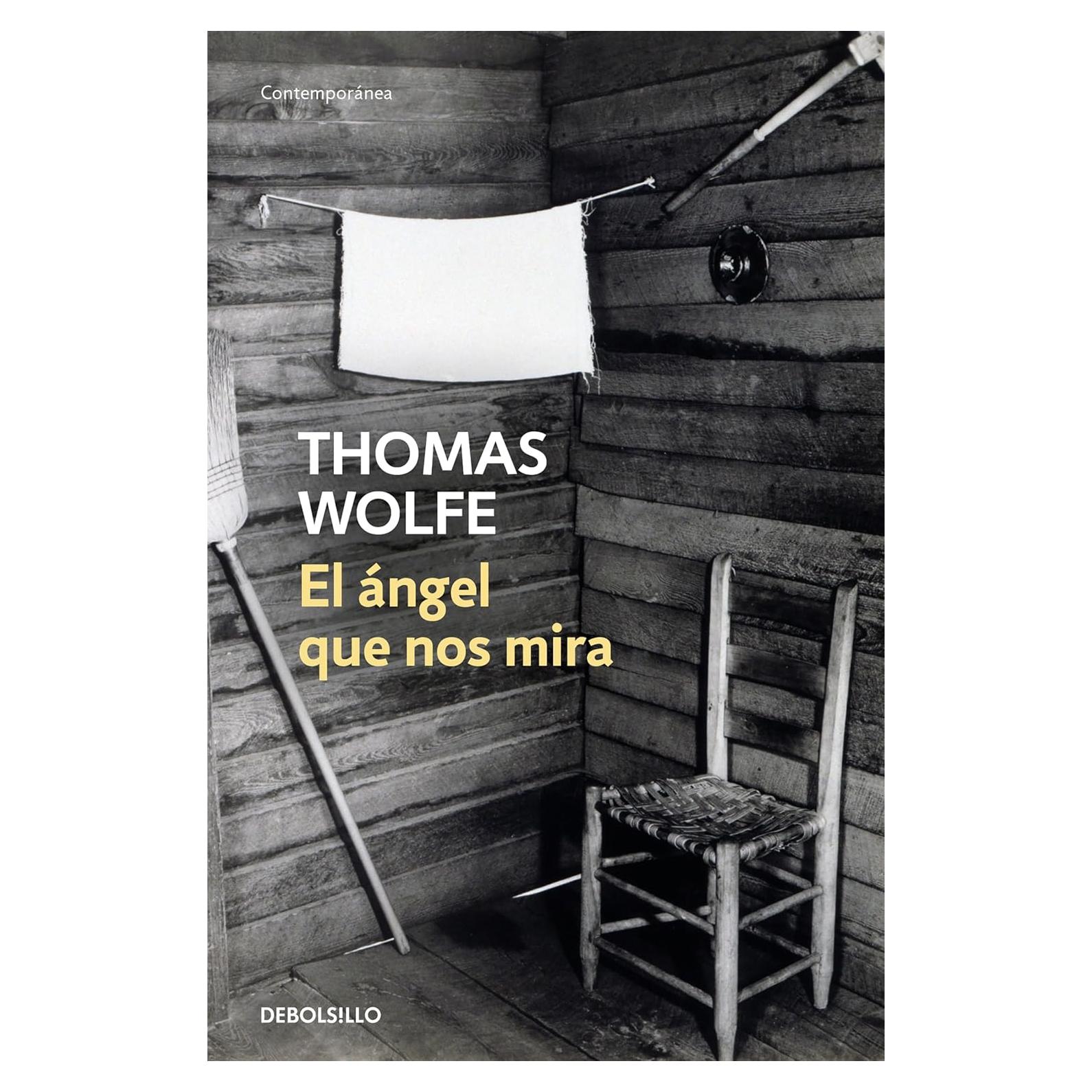 El ángel que nos mira - Thomas Wolfe - Novela en español