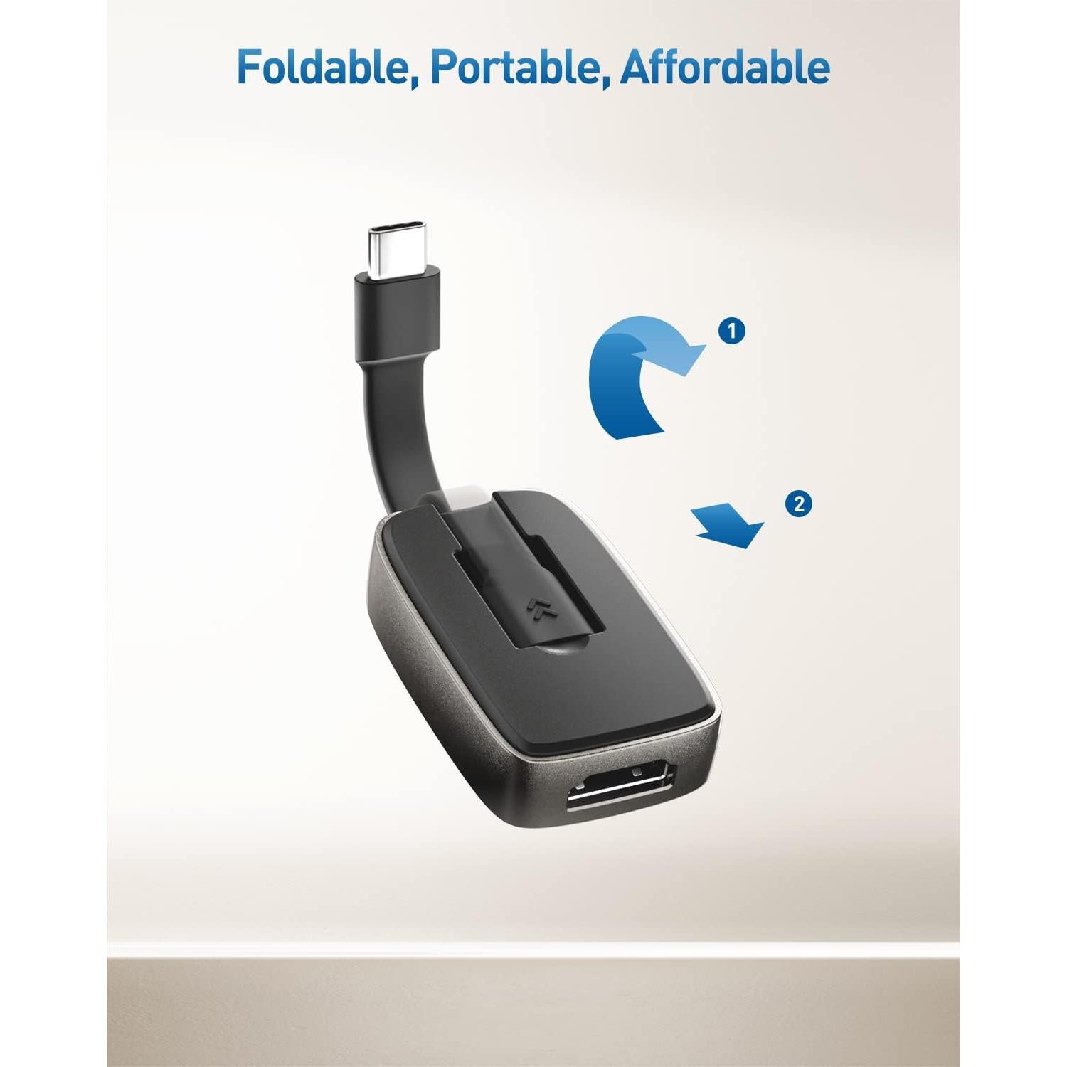 Adaptador HDMI 2.1 USB-C Cable Matters 8K 60Hz 4K 240Hz