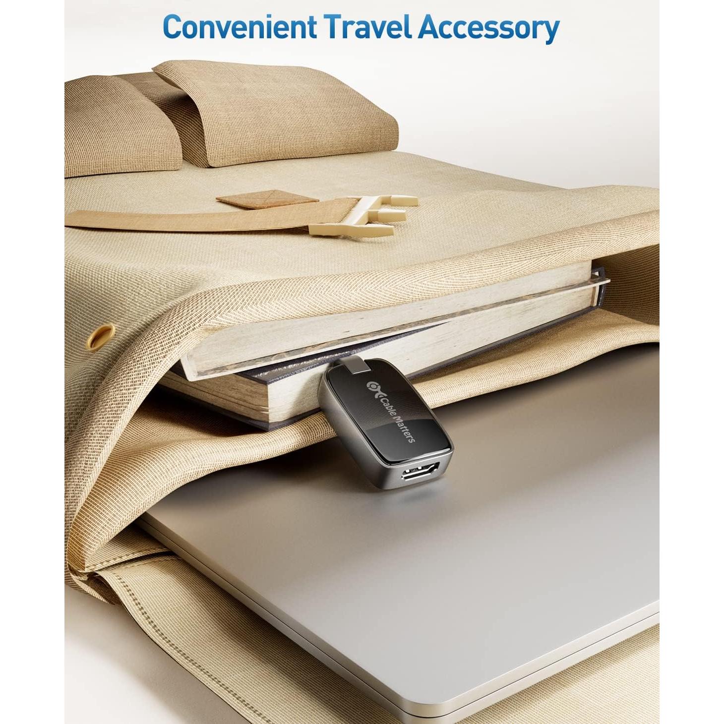 Adaptador HDMI 2.1 USB-C Cable Matters 8K 60Hz 4K 240Hz