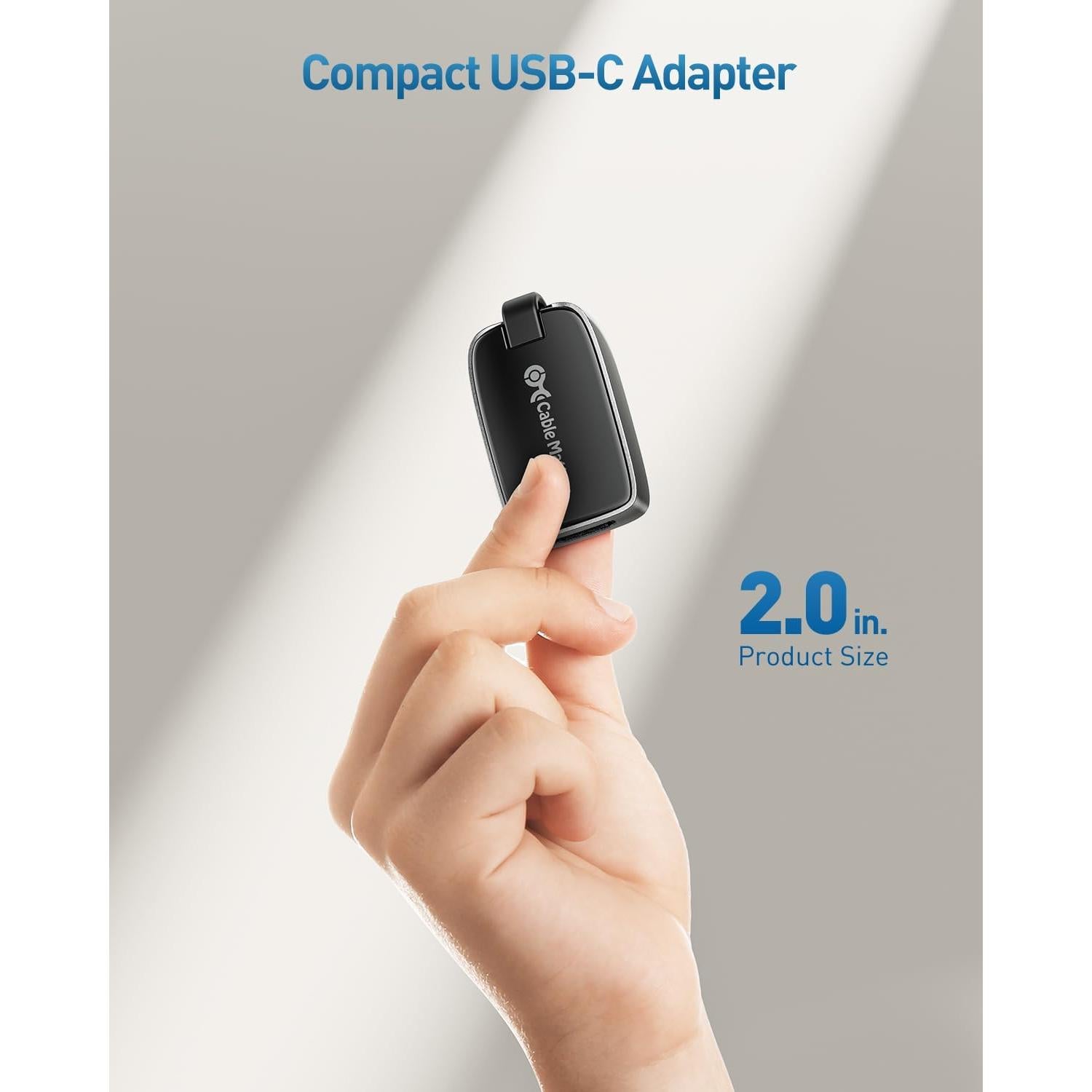 Adaptador HDMI 2.1 USB-C Cable Matters 8K 60Hz 4K 240Hz