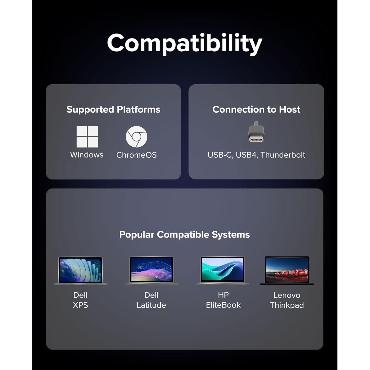 Adaptador Multi Monitor USB-C a HDMI Plugable USBC-MSTH3 4K