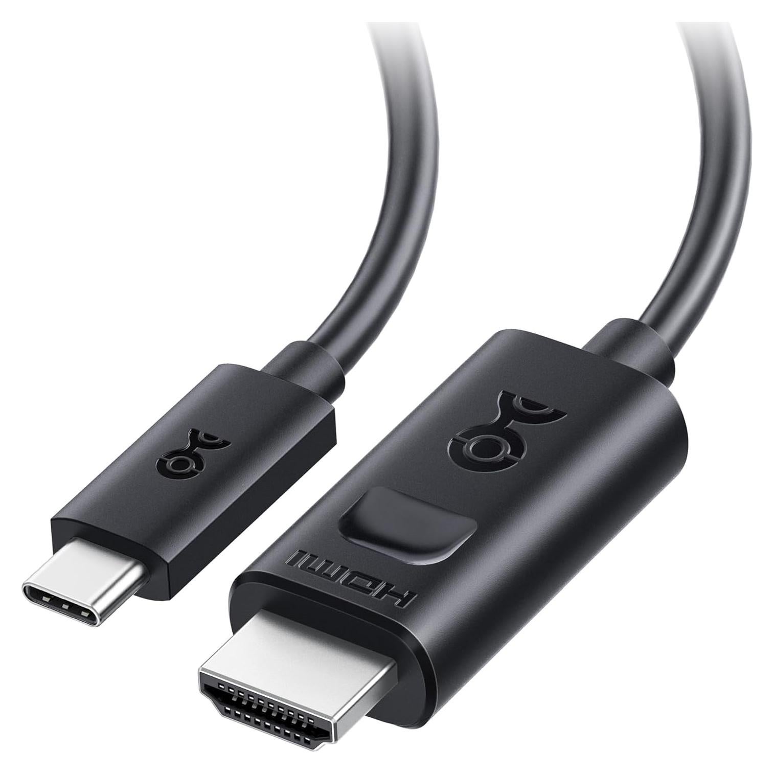 Cable HDMI 2.1 USB C Cable Matters 1.83m 8K 60Hz 4K 240Hz