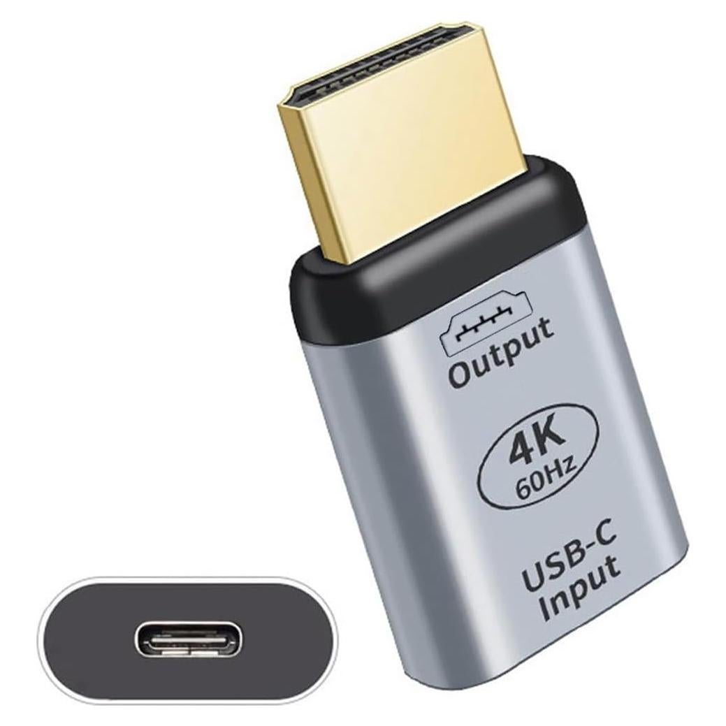 Adaptador USB-C a HDMI Xiwai 4K 60Hz Tipo C hembra