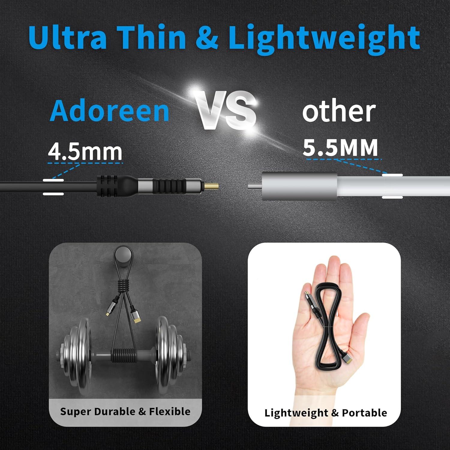 Cable HDMI 4K 60Hz Adoreen USB-C 0.91m Tipo C a HDMI