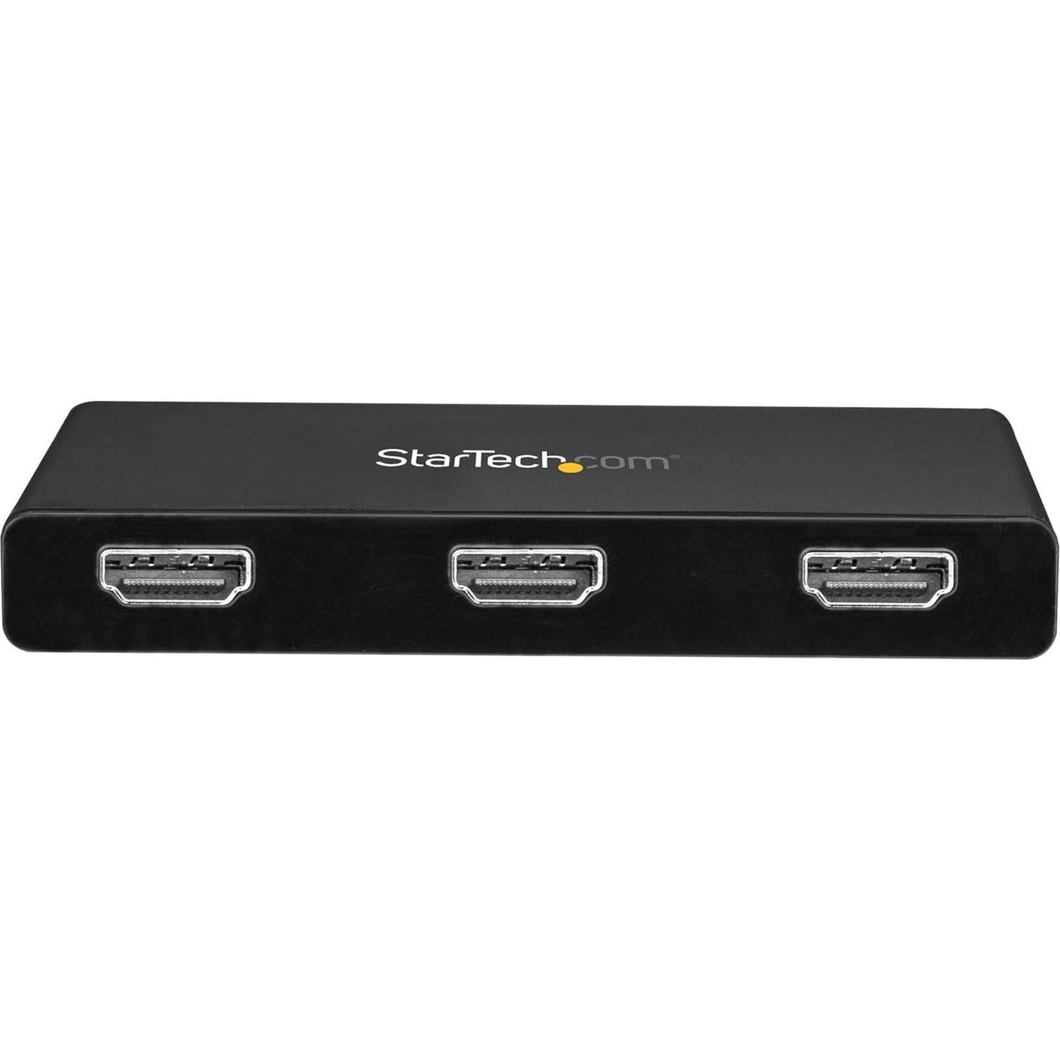 Adaptador USB-C a 3x HDMI StarTech.com MSTCDP123HD 1080p