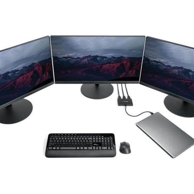 Adaptador USB-C a 3x HDMI StarTech.com MSTCDP123HD 1080p