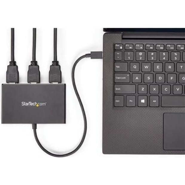 Adaptador USB-C a 3x HDMI StarTech.com MSTCDP123HD 1080p