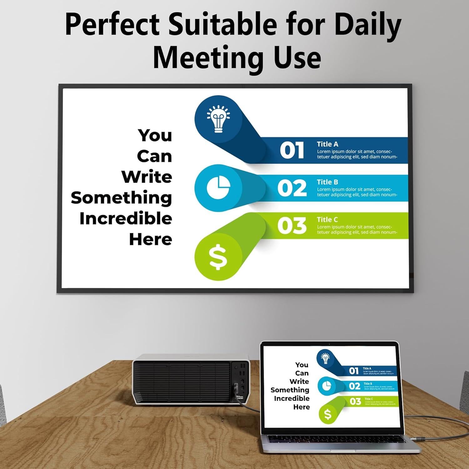 Cable USB C a HDMI 4K@60Hz Conable 1.22m Compatible iPhone