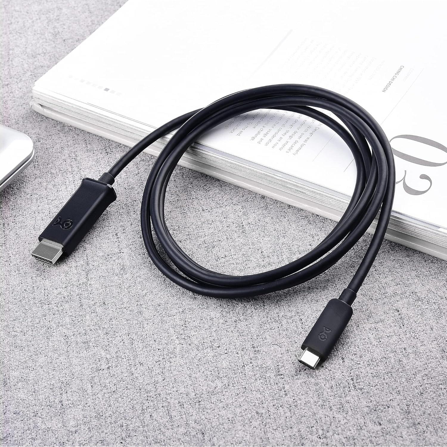 Cable HDMI USB-C 1.83m Cable Matters 4K 60Hz Negro