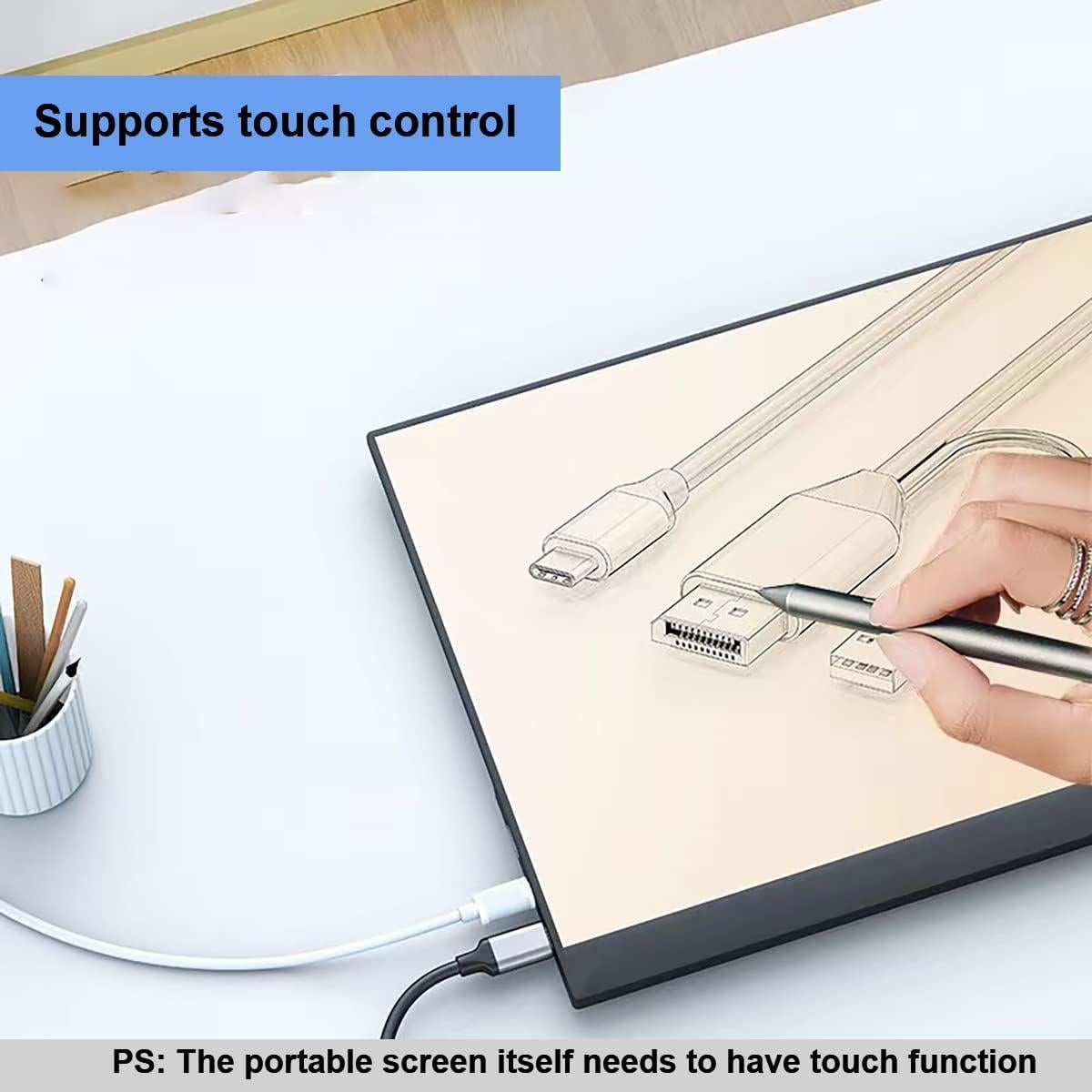 Cable Adaptador HDMI a USB-C 2m 4K 60Hz WJESOG