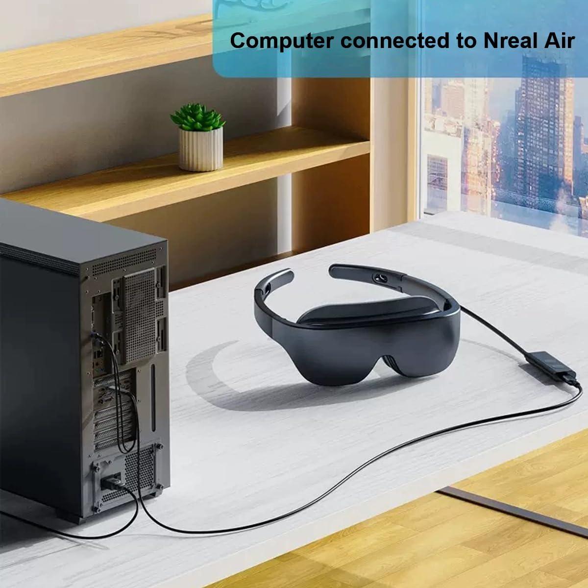 Cable Adaptador HDMI a USB-C 2m 4K 60Hz WJESOG