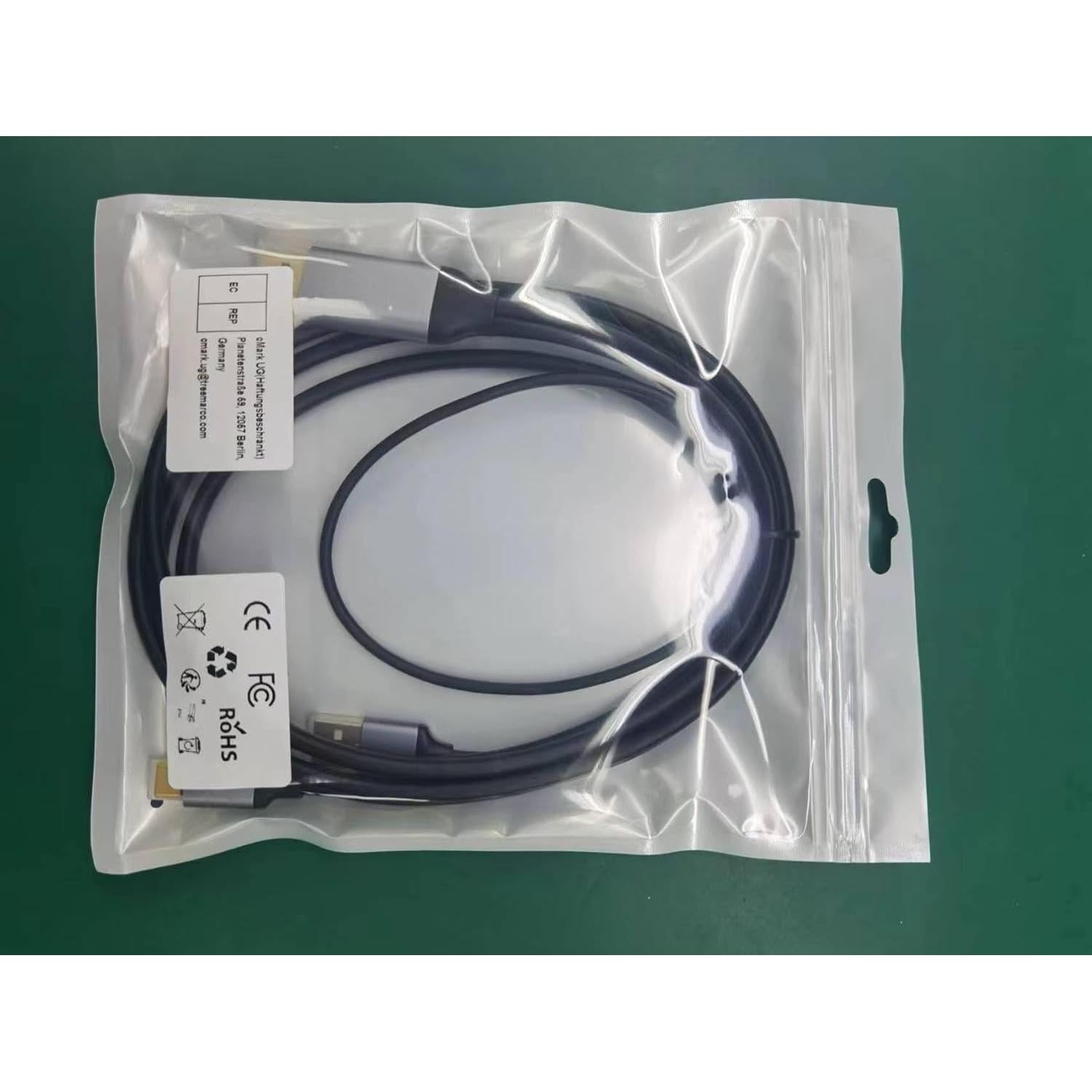 Cable Adaptador HDMI a USB-C 2m 4K 60Hz WJESOG