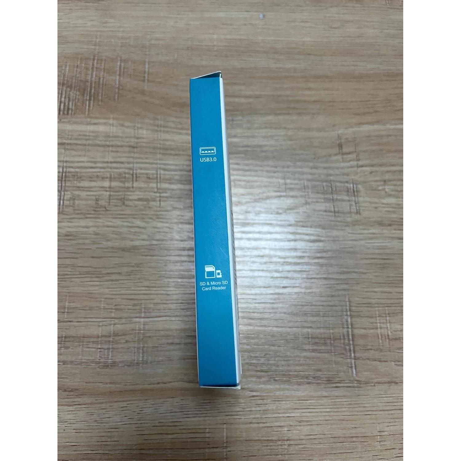 Hub USB-C 7 en 1 MOKiN con HDMI 4K y 3 USB 3.0