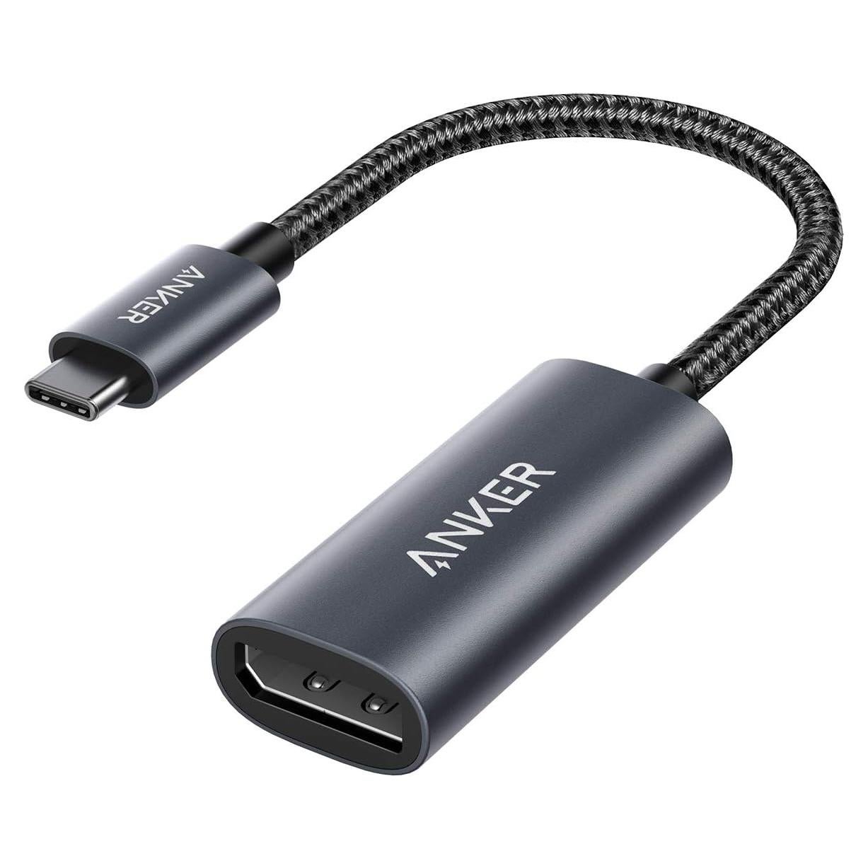 Adaptador USB-C a DisplayPort Anker PowerExpand 4K 60Hz