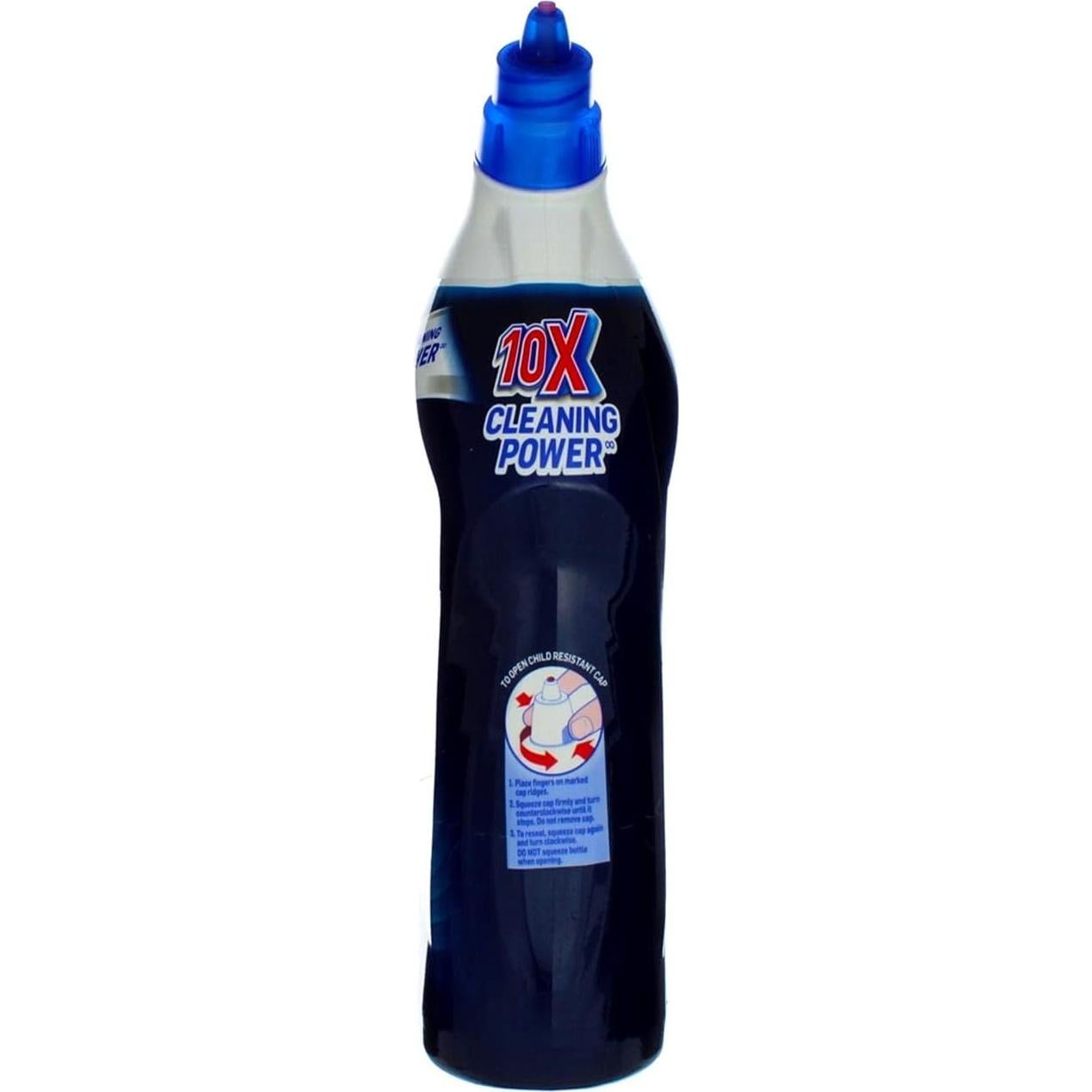 Limpiador de Inodoro Gel Lysol Power 24oz Pack de 3