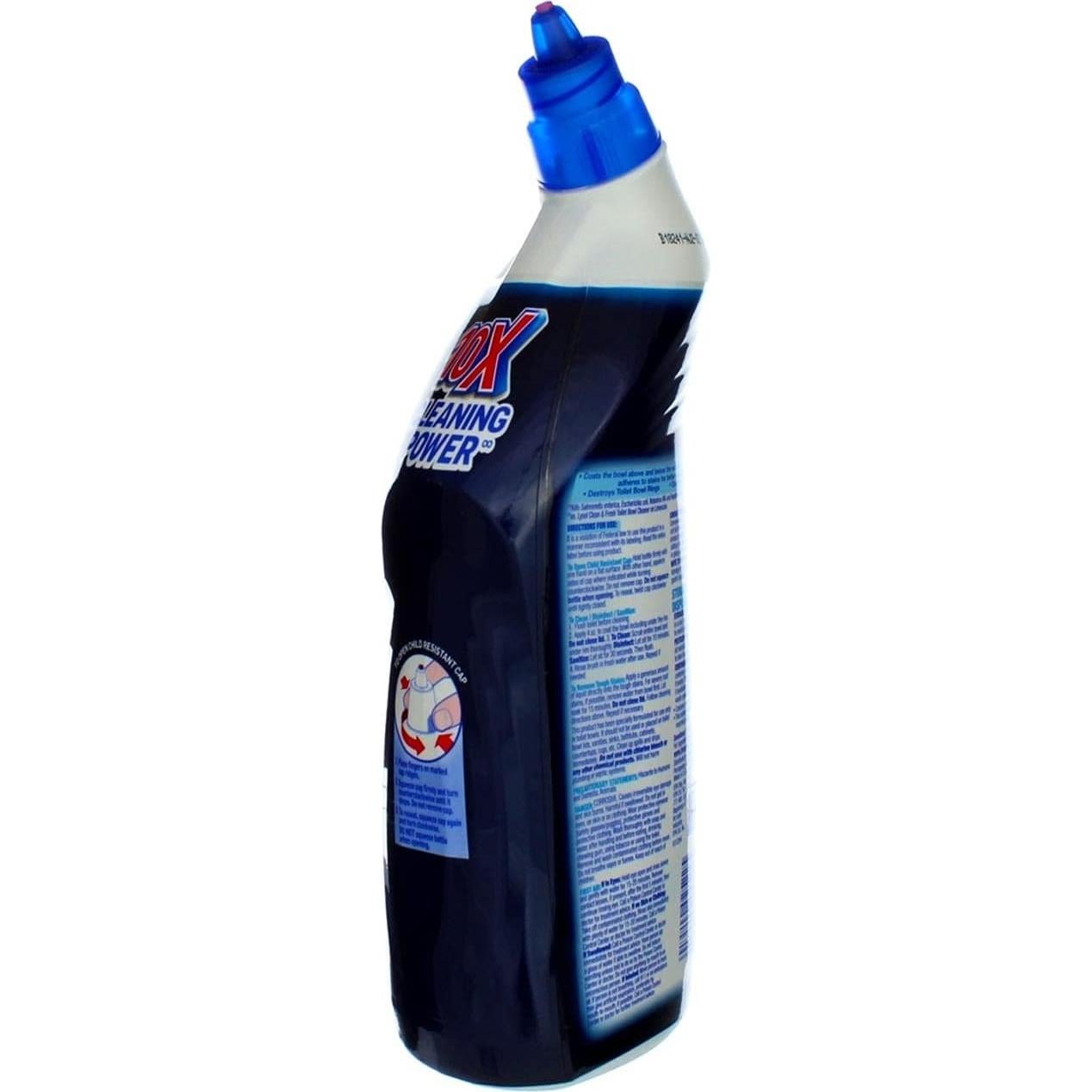 Limpiador de Inodoro Gel Lysol Power 24oz Pack de 3